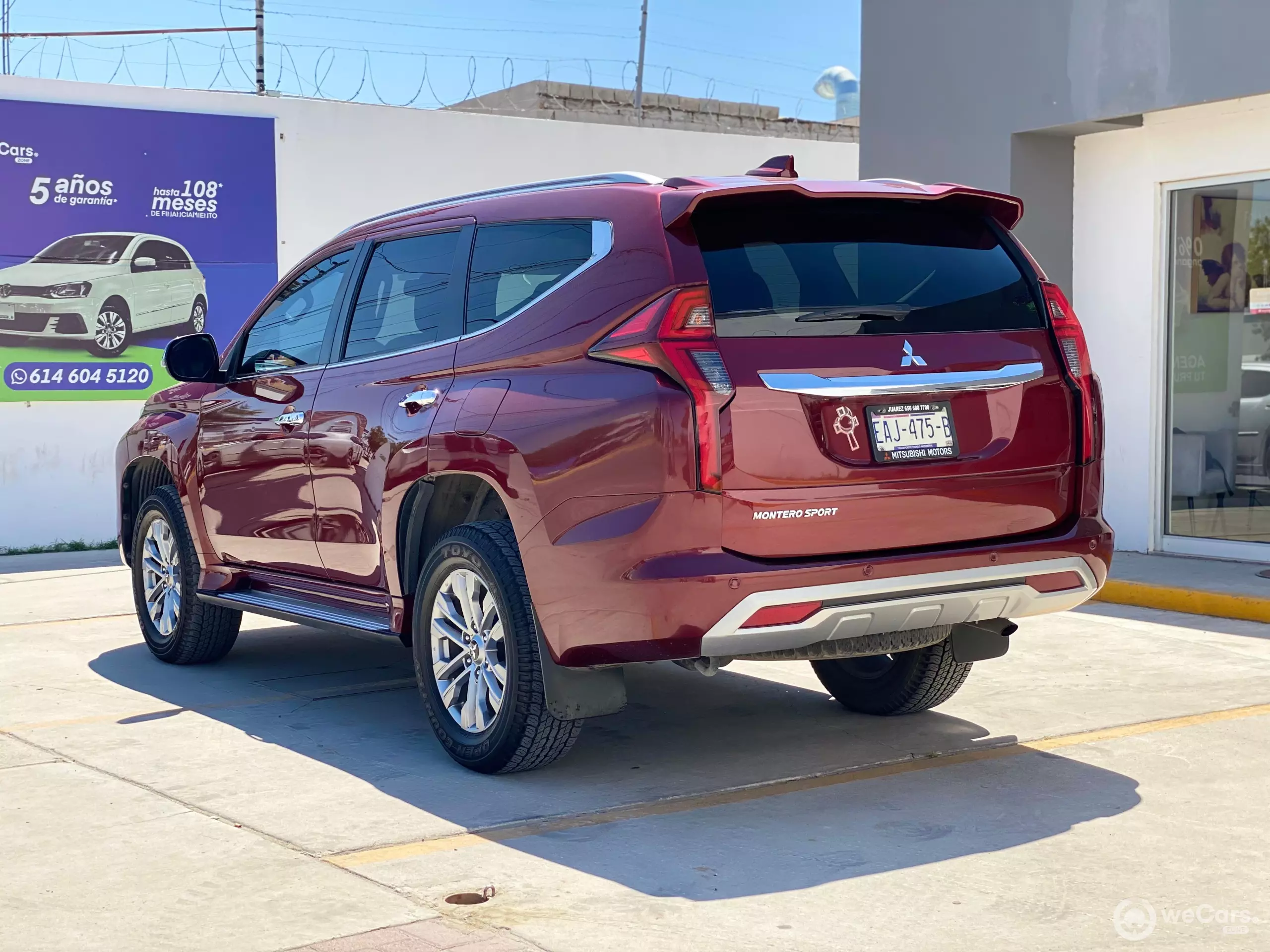 Mitsubishi Montero VUD