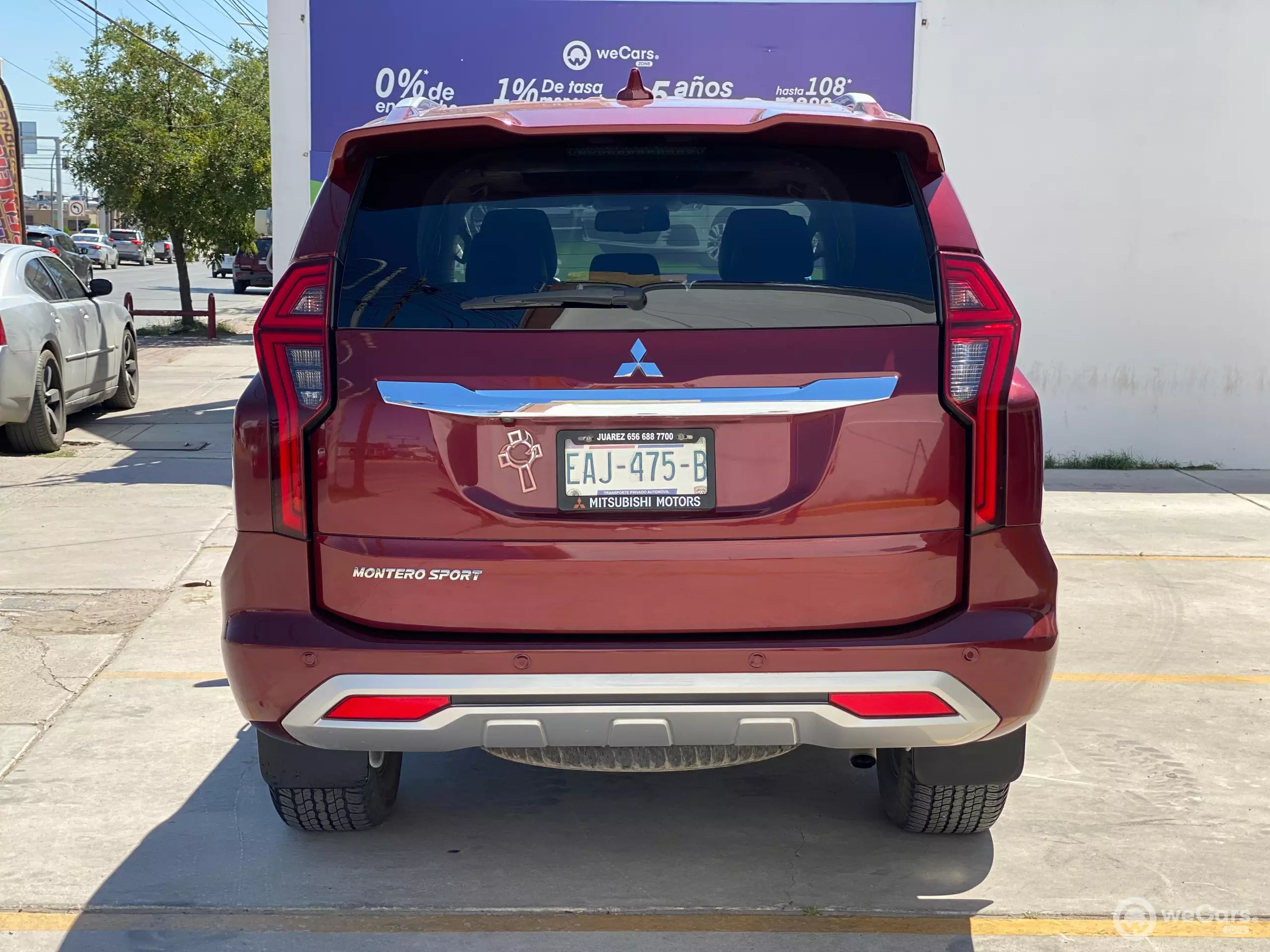 Mitsubishi Montero VUD