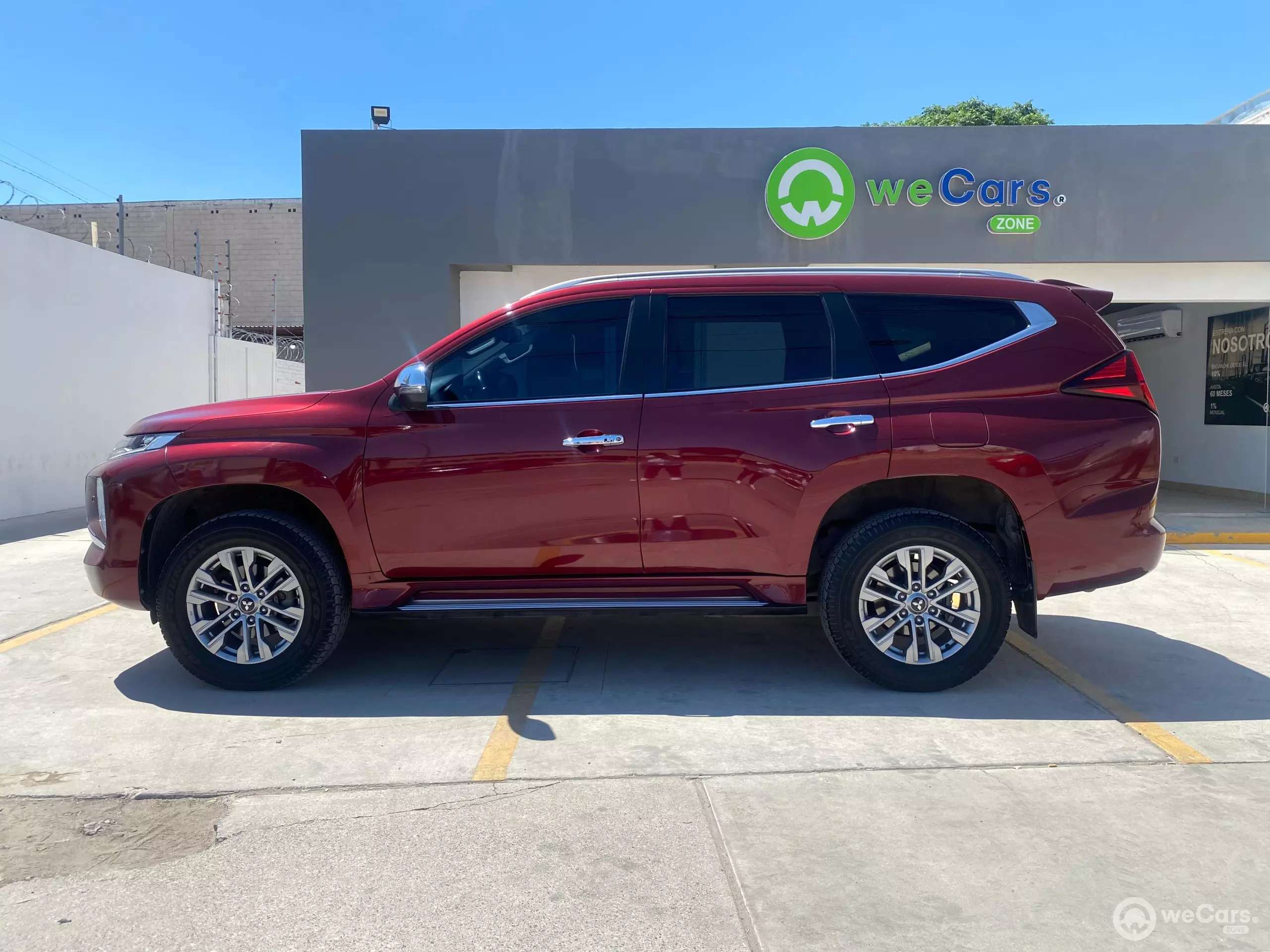 Mitsubishi Montero VUD