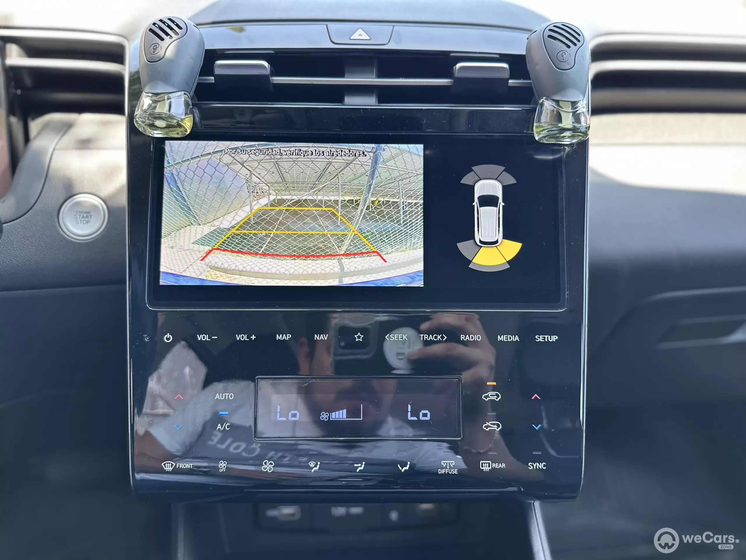 Hyundai Tucson VUD