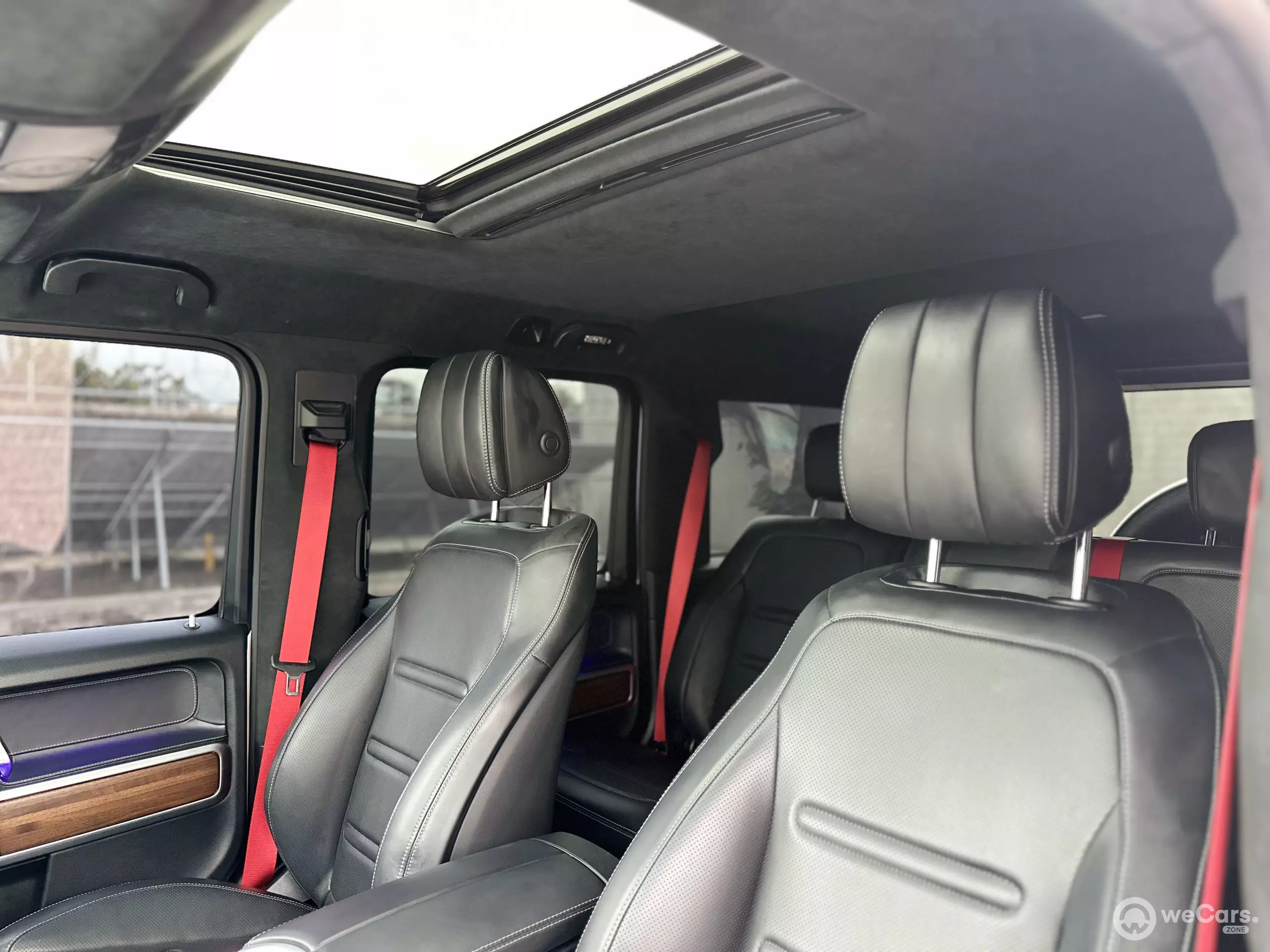 Mercedes Benz Clase G VUD