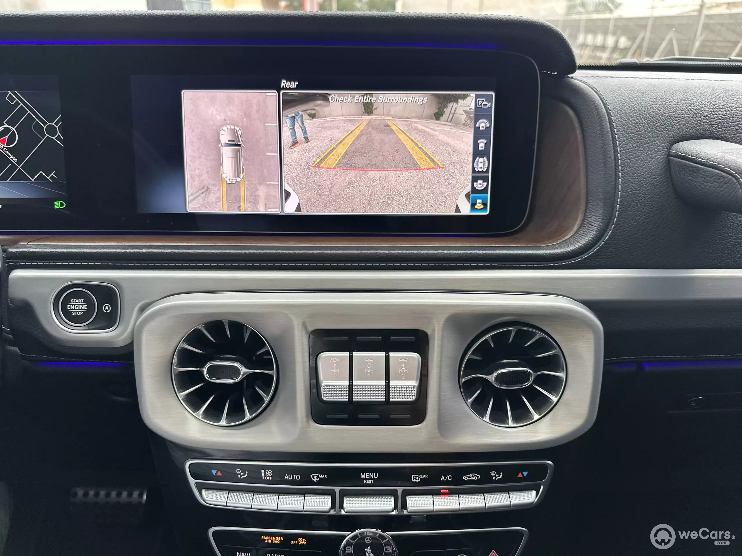 Mercedes Benz Clase G VUD