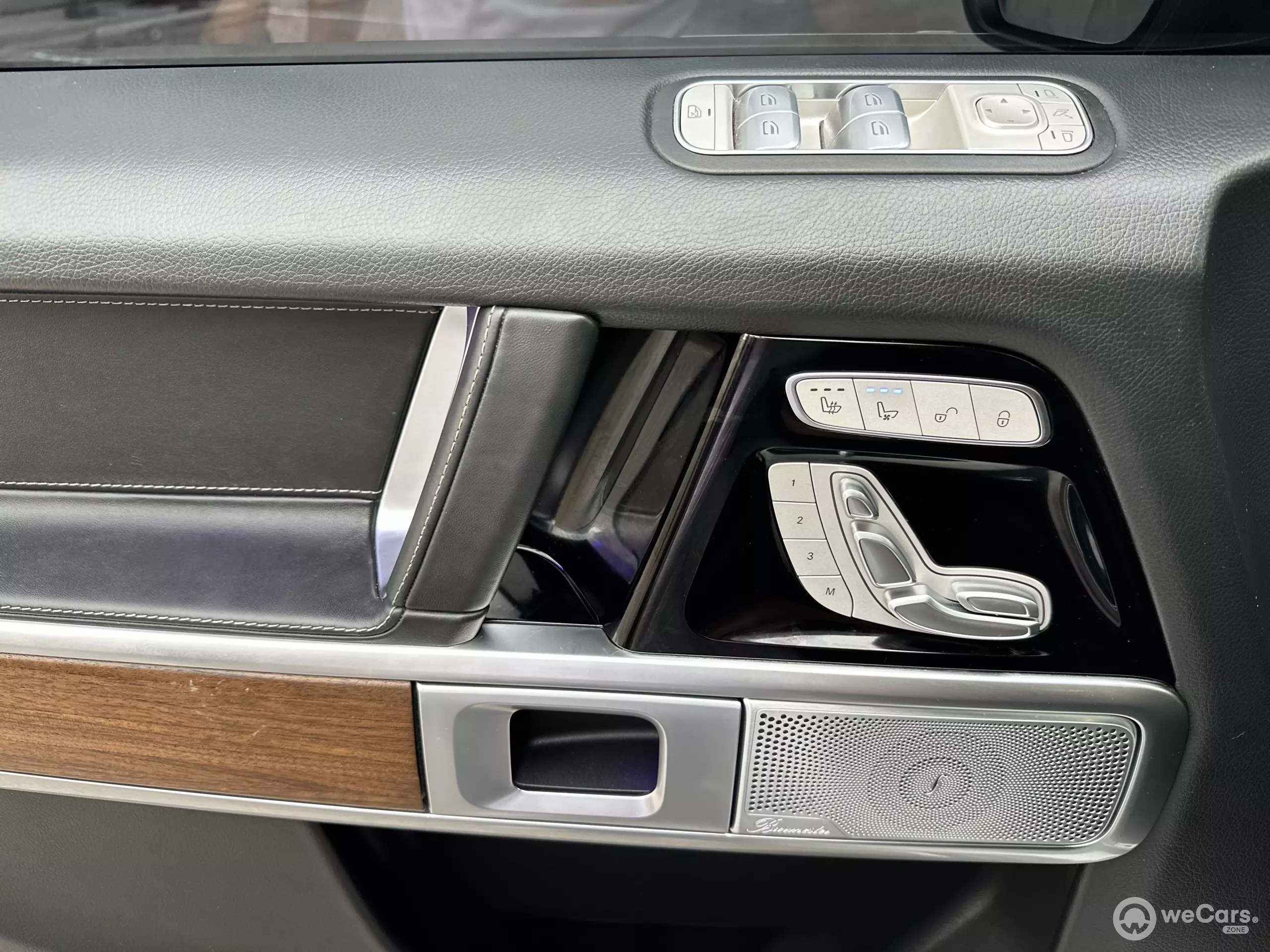 Mercedes Benz Clase G VUD