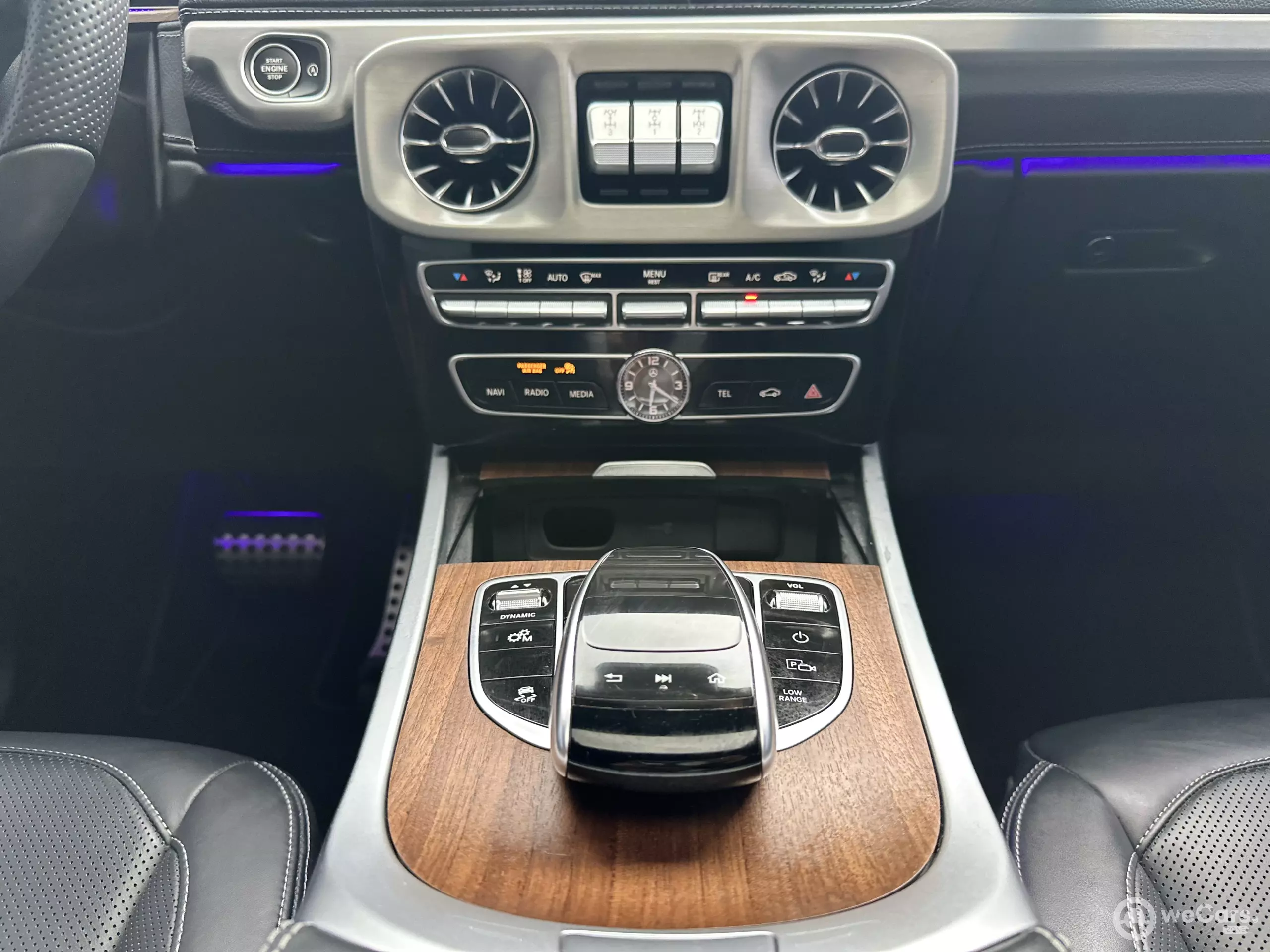 Mercedes Benz Clase G VUD