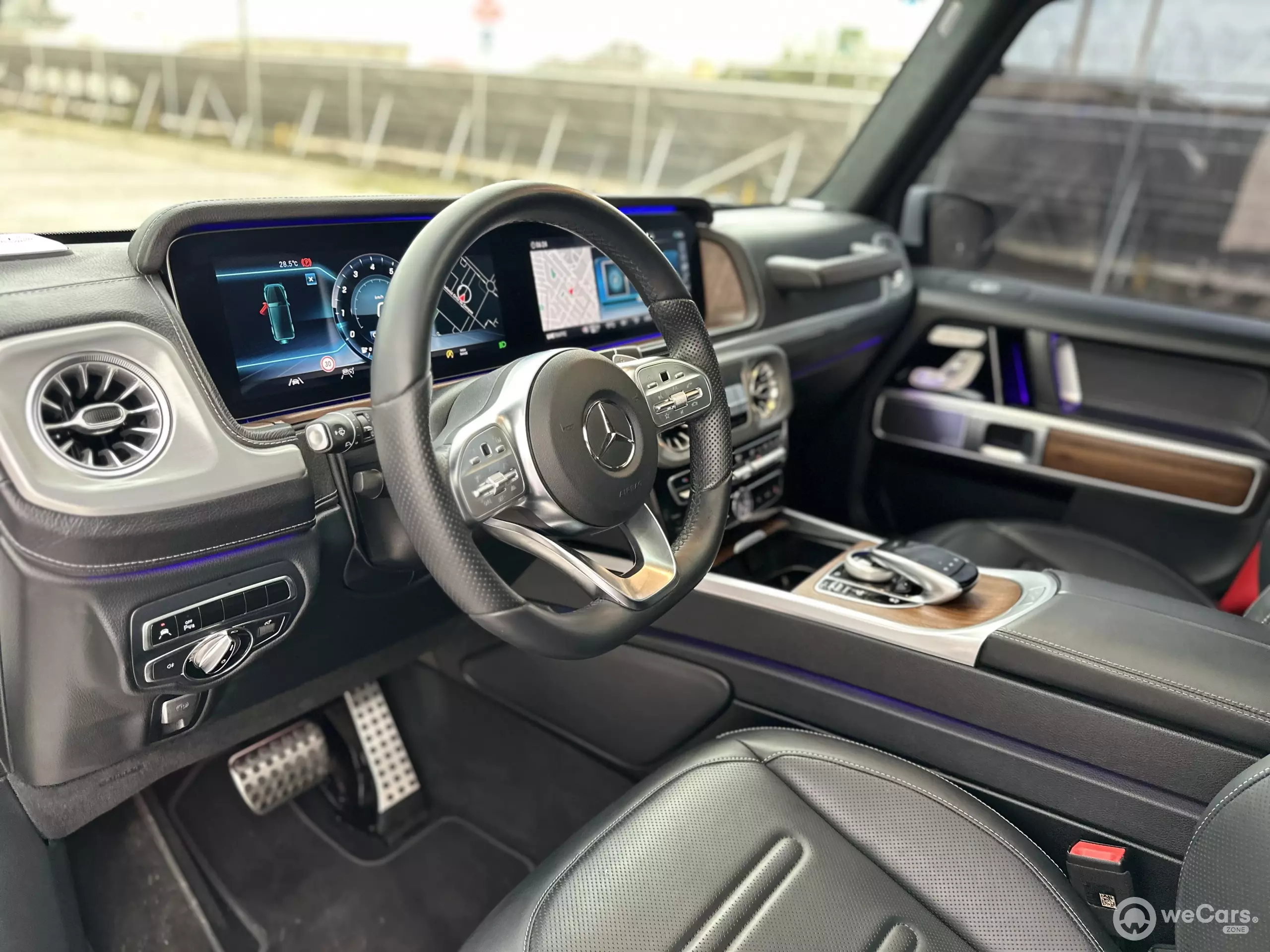 Mercedes Benz Clase G VUD