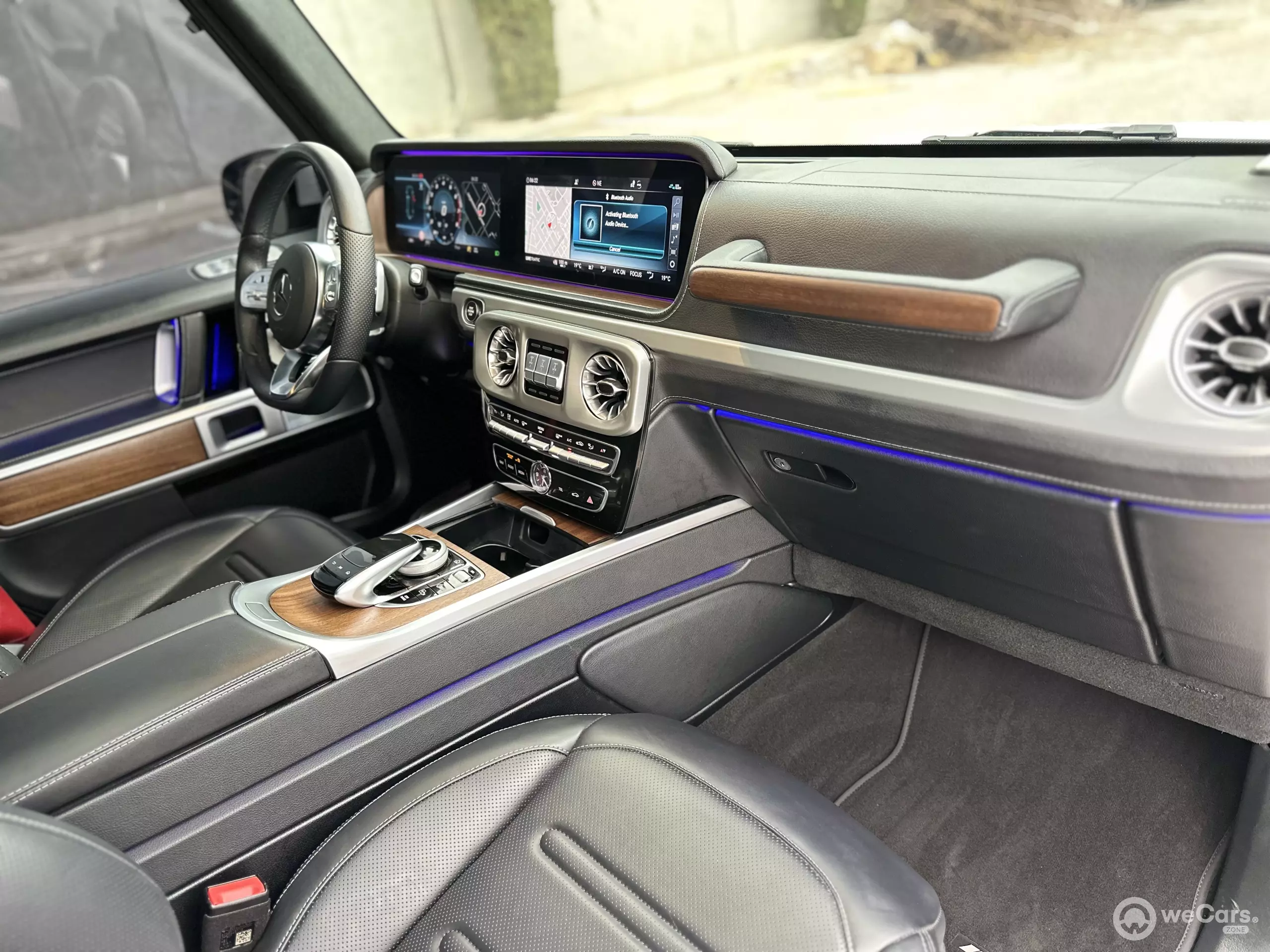 Mercedes Benz Clase G VUD