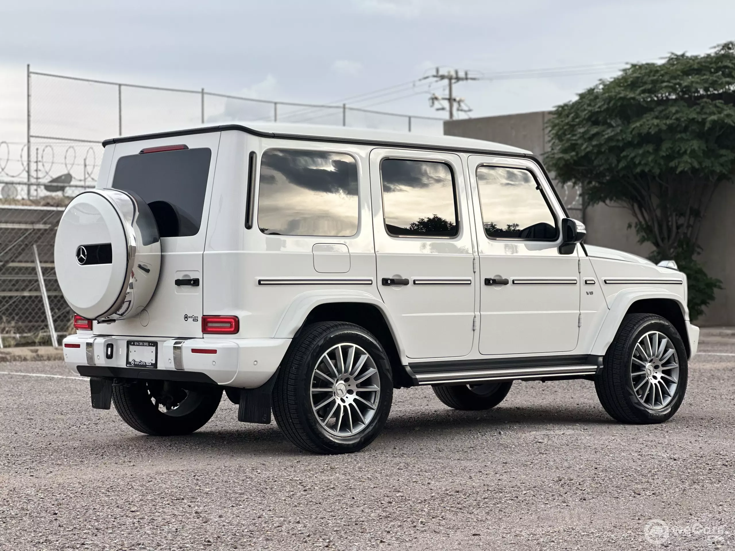 Mercedes Benz Clase G VUD