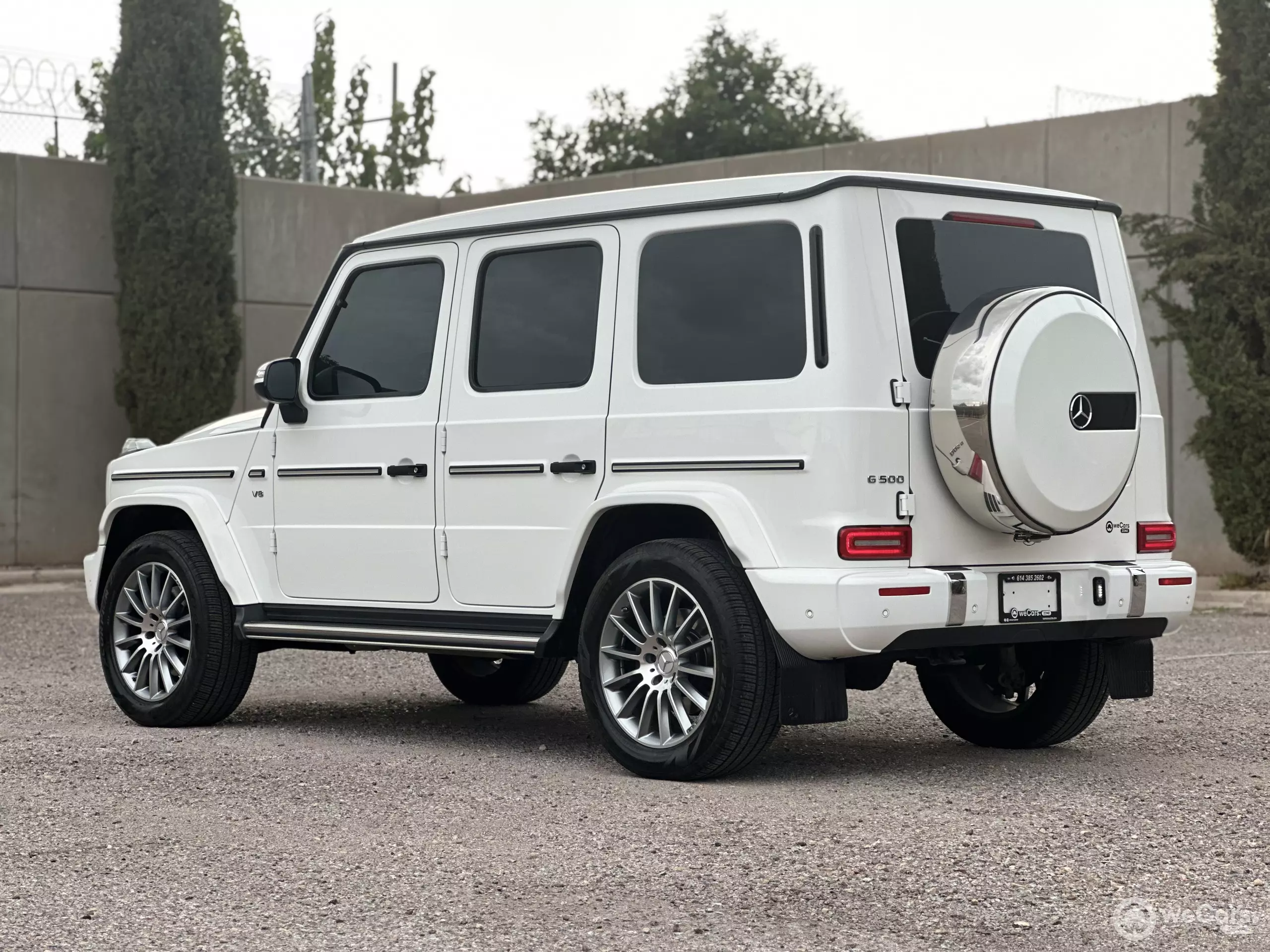 Mercedes Benz Clase G VUD