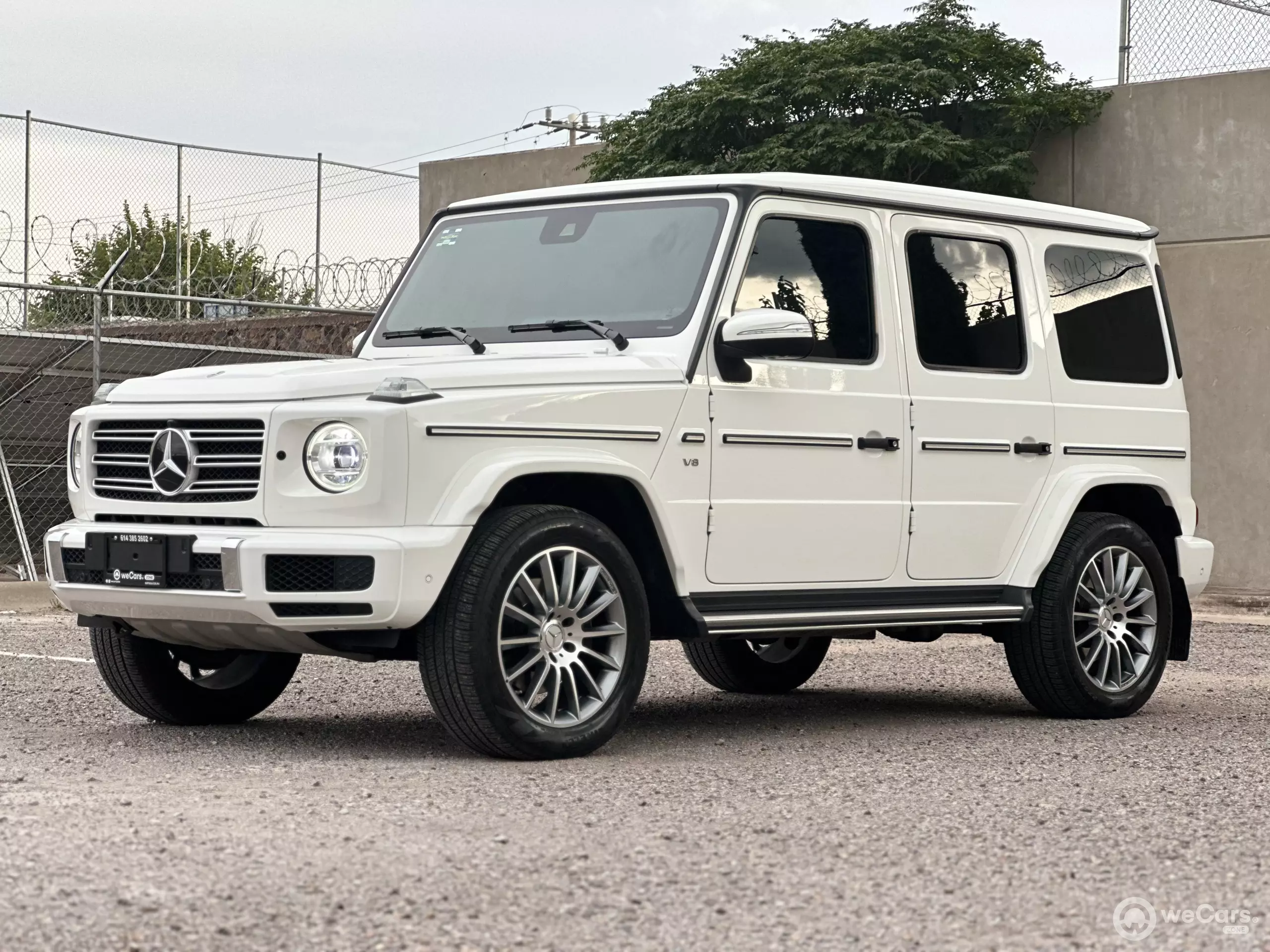 Mercedes Benz Clase G VUD