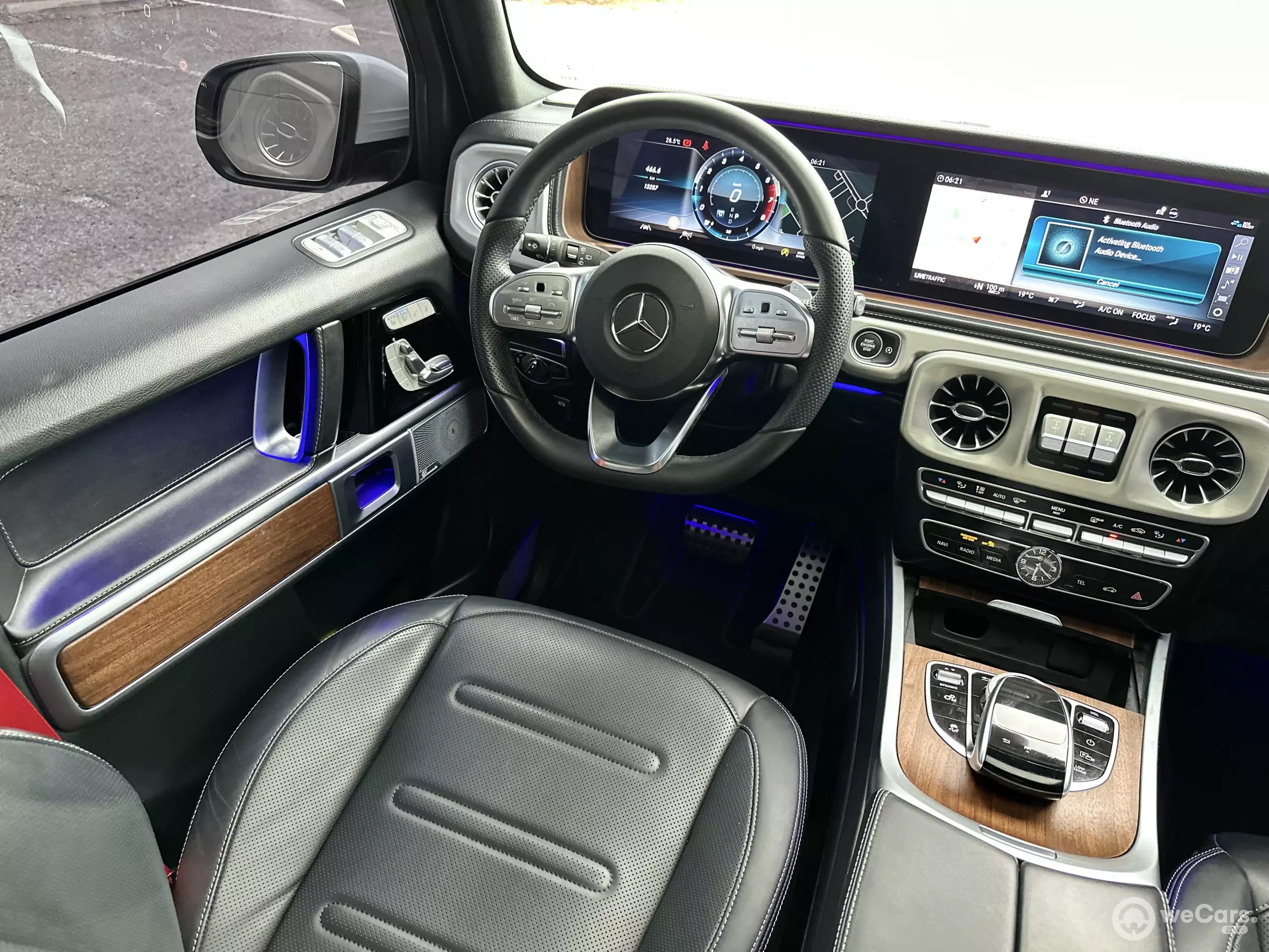 Mercedes Benz Clase G VUD