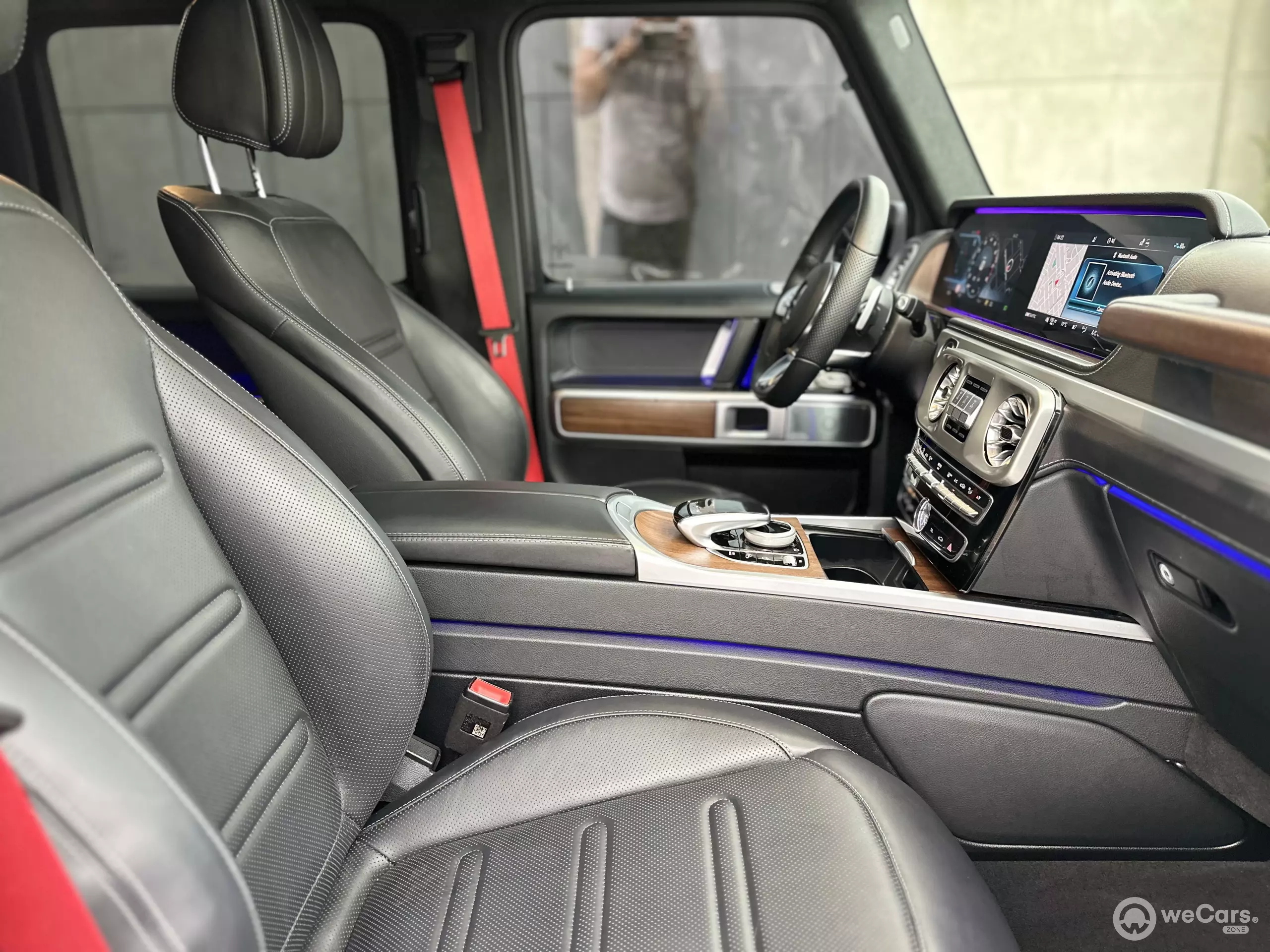 Mercedes Benz Clase G VUD