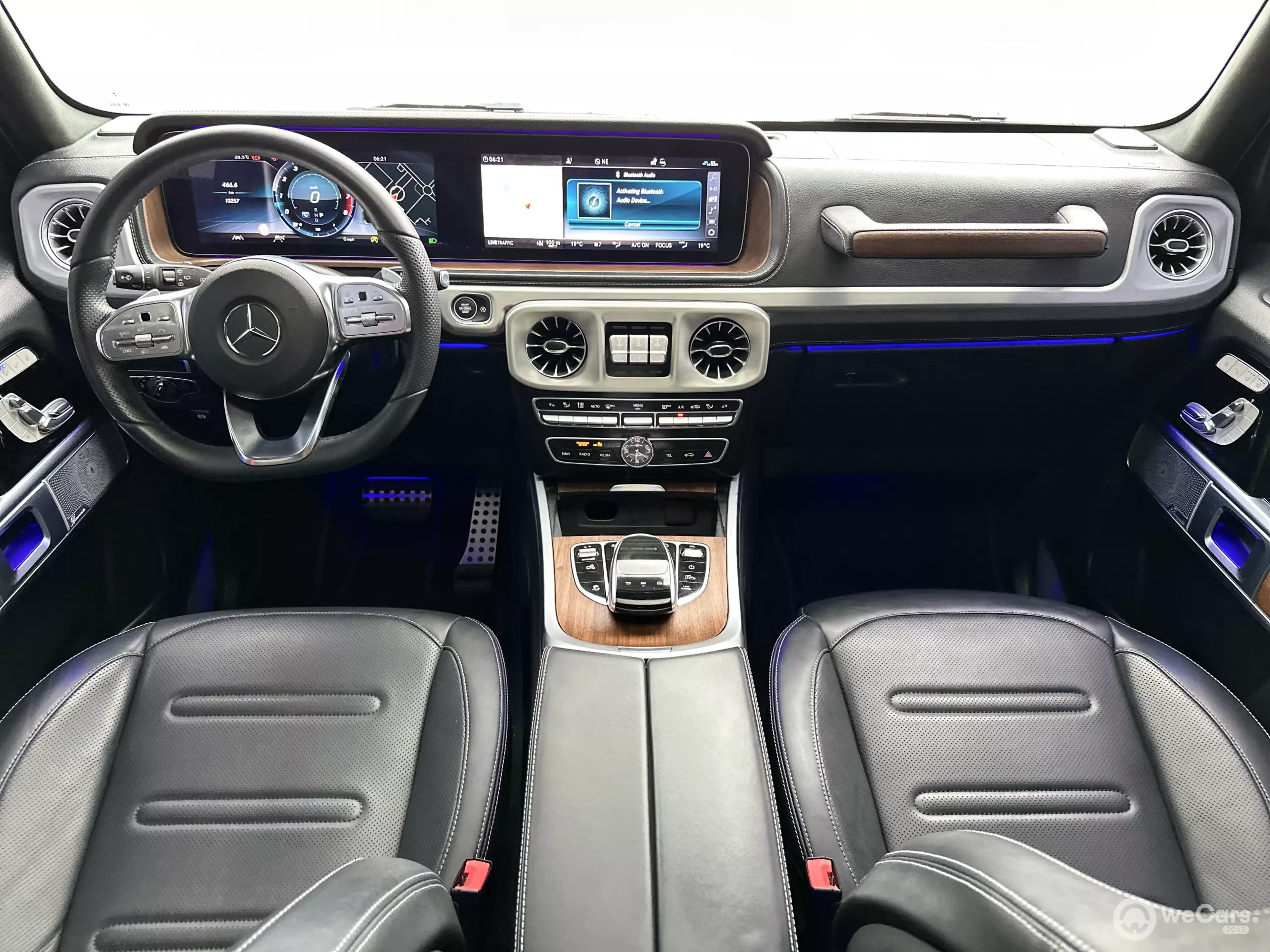 Mercedes Benz Clase G VUD