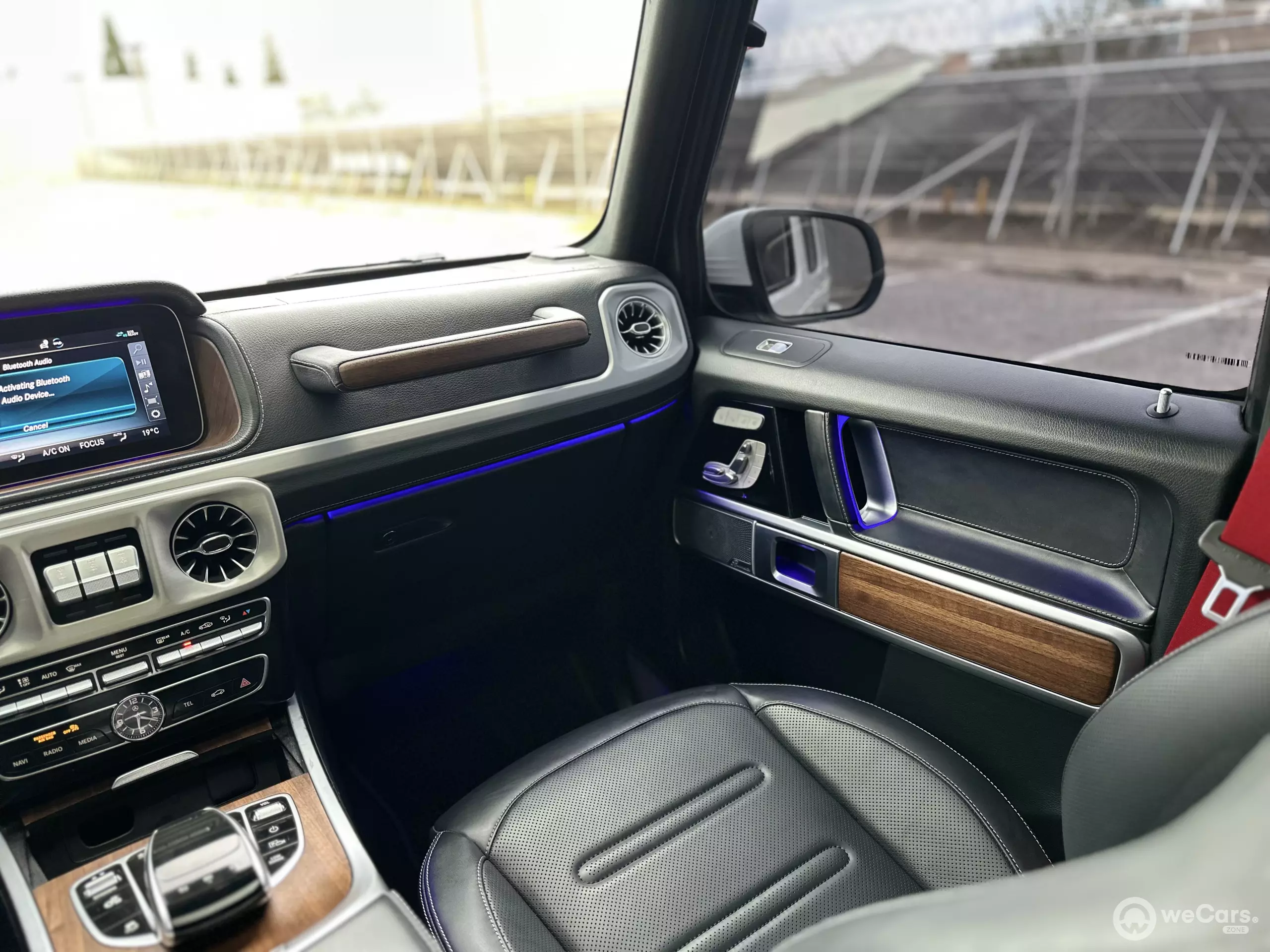 Mercedes Benz Clase G VUD