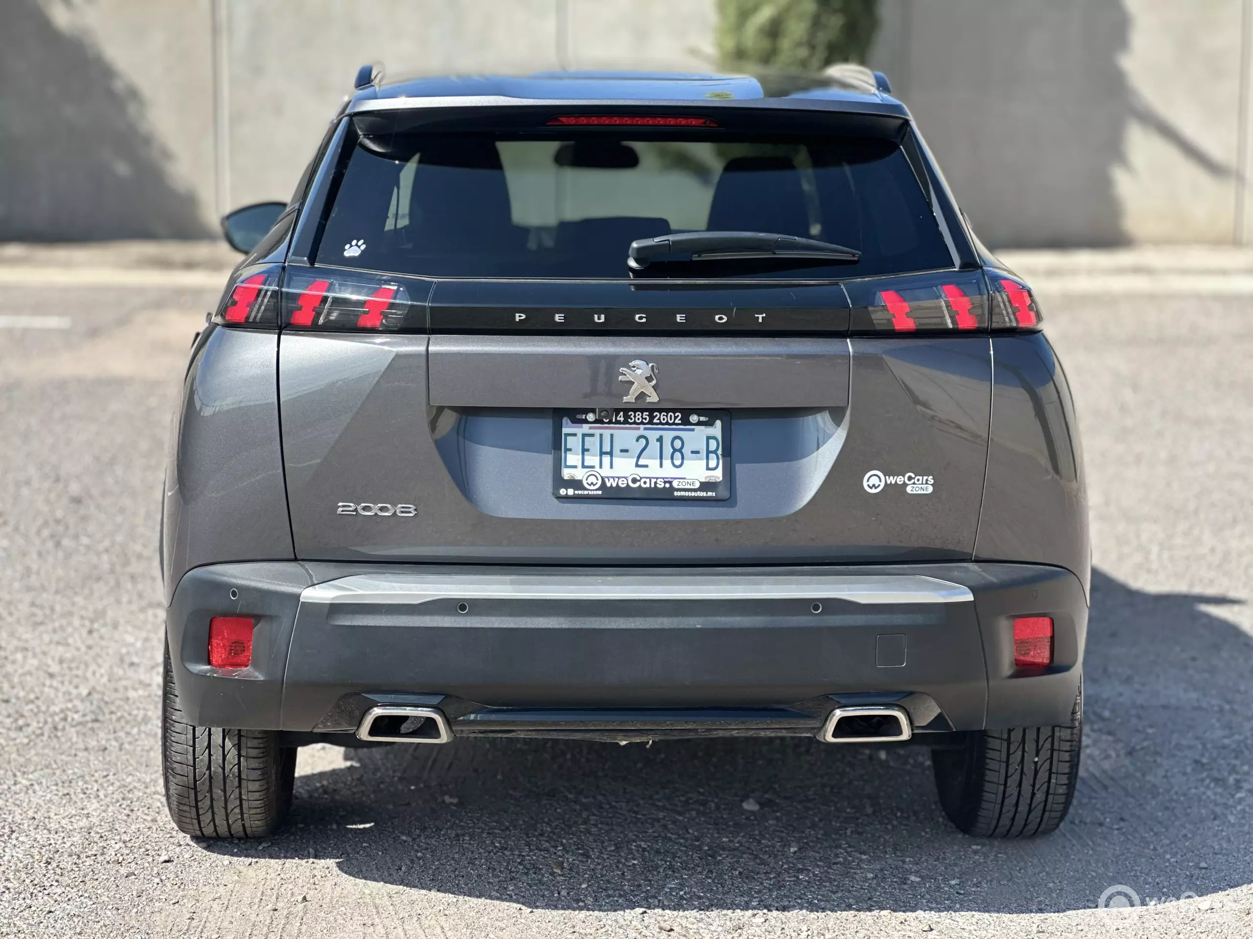 Peugeot 2008 VUD