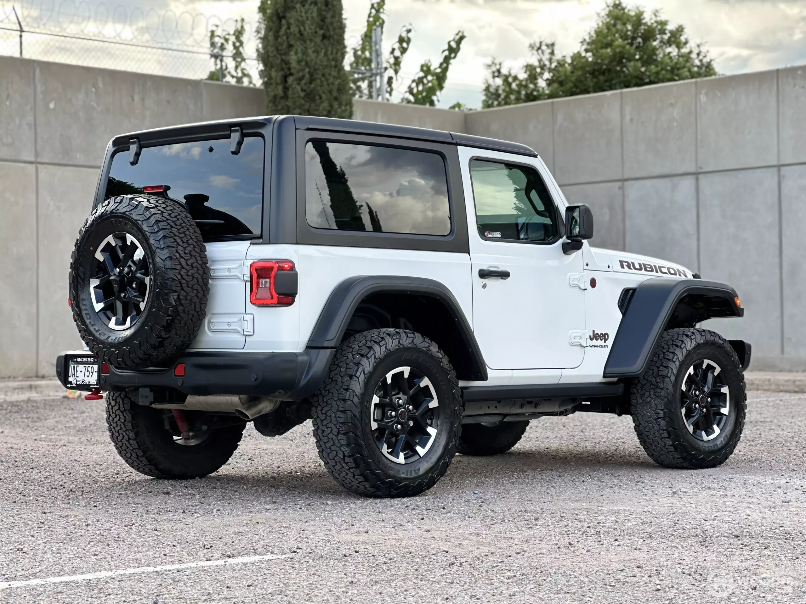 Jeep Wrangler VUD 4x4