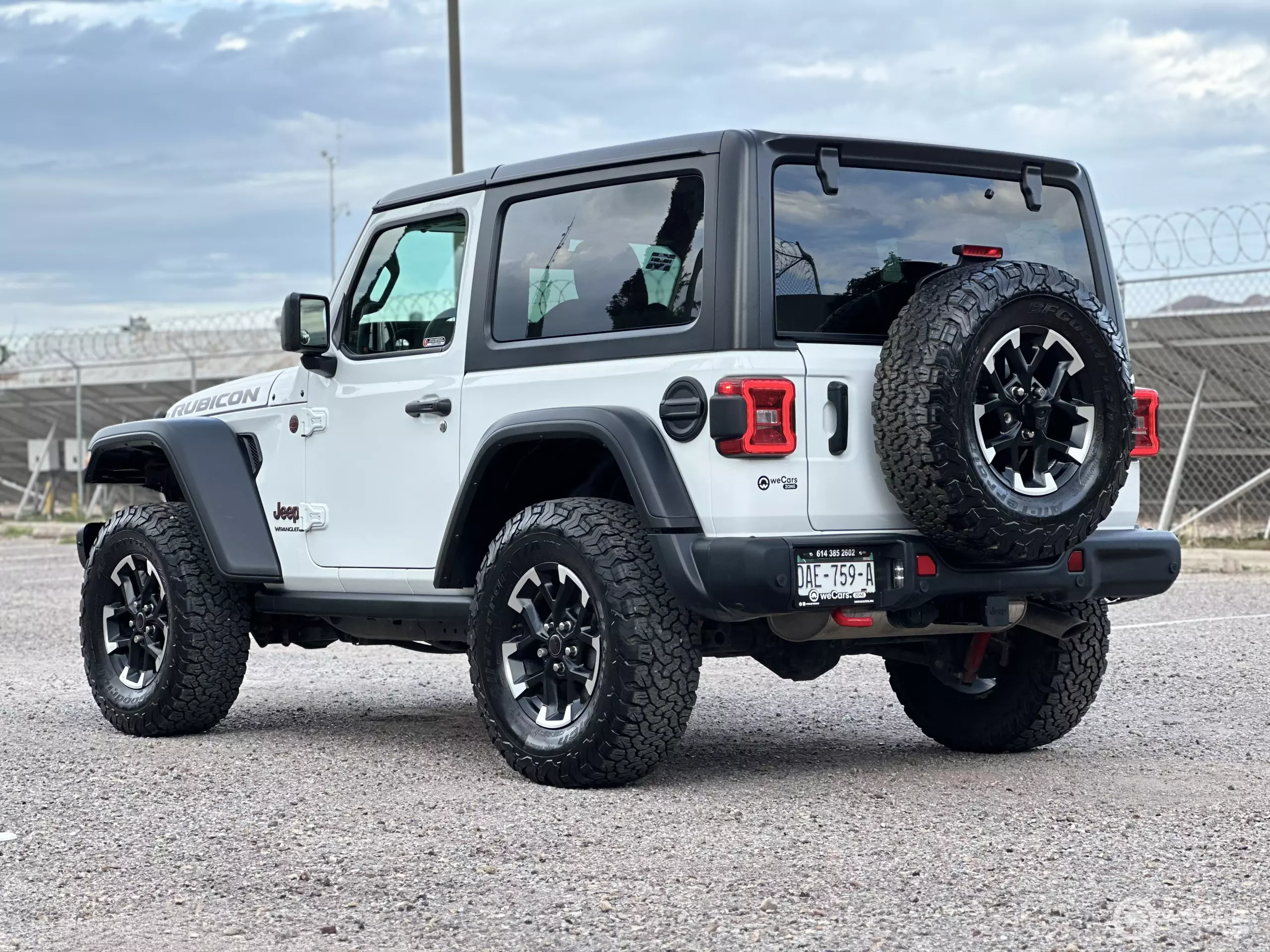 Jeep Wrangler VUD 4x4