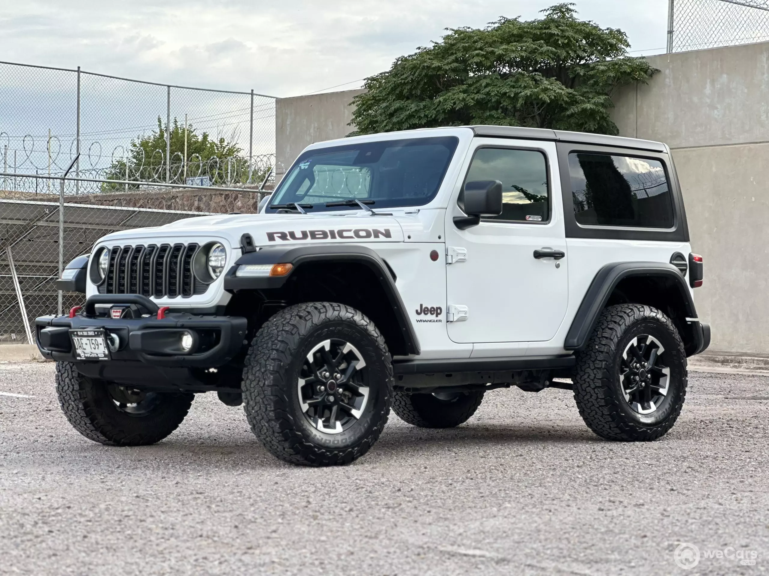 Jeep Wrangler VUD 4x4