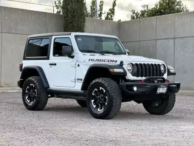 Jeep Wrangler VUD 4x4 2024