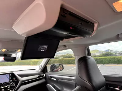 Toyota Highlander VUD 2021