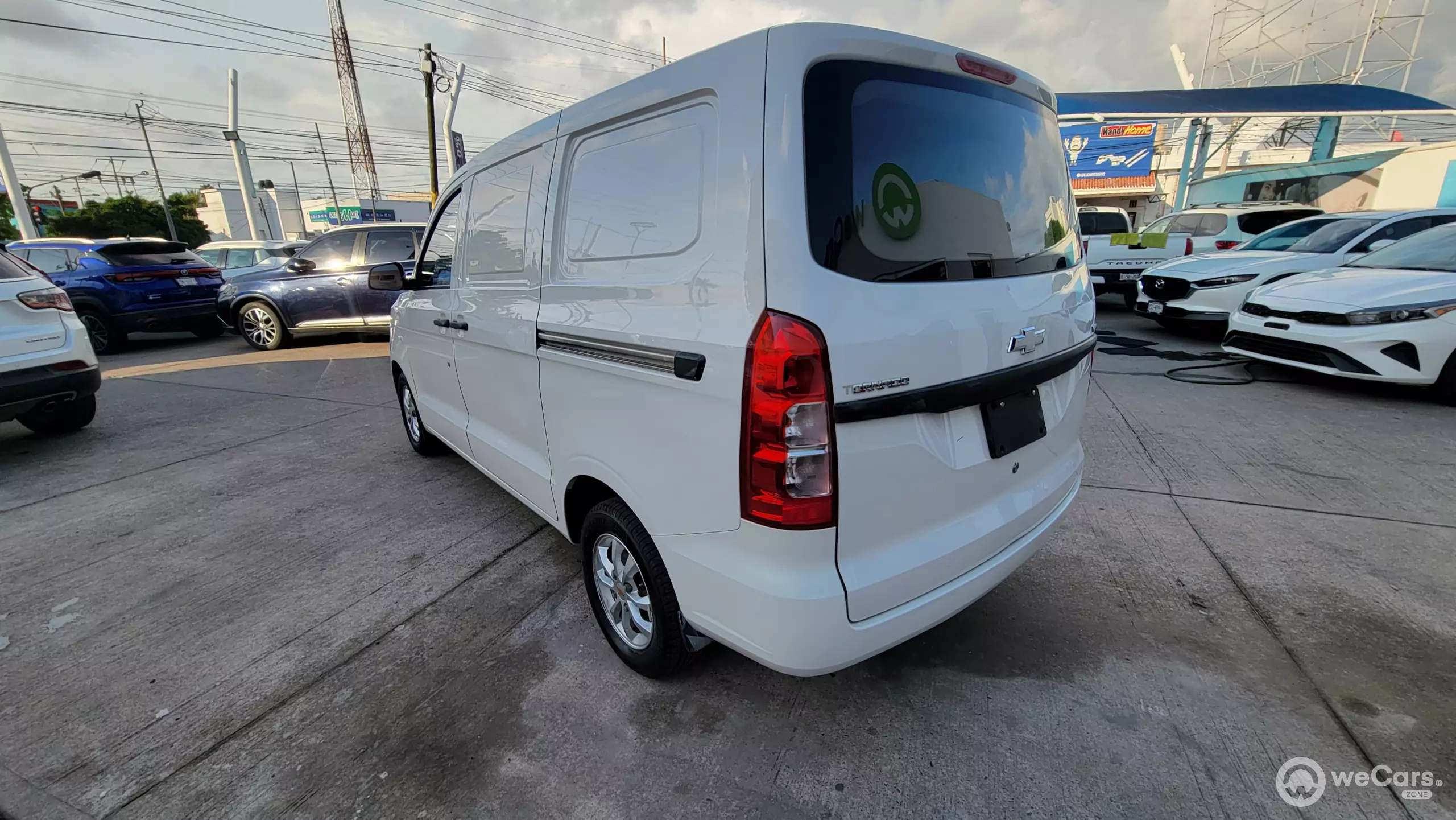 Chevrolet Tornado Van Furgoneta