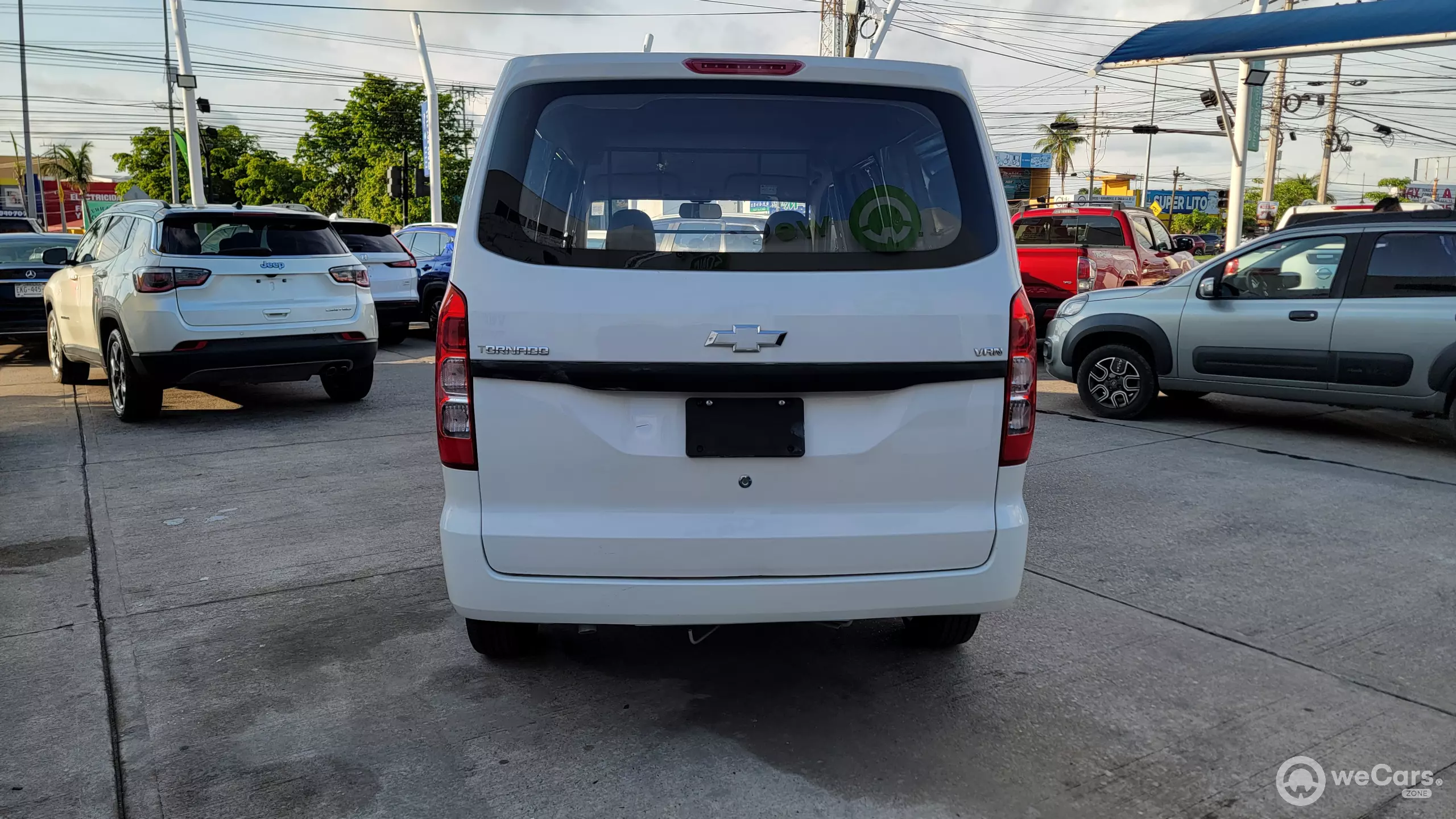 Chevrolet Tornado Van Furgoneta