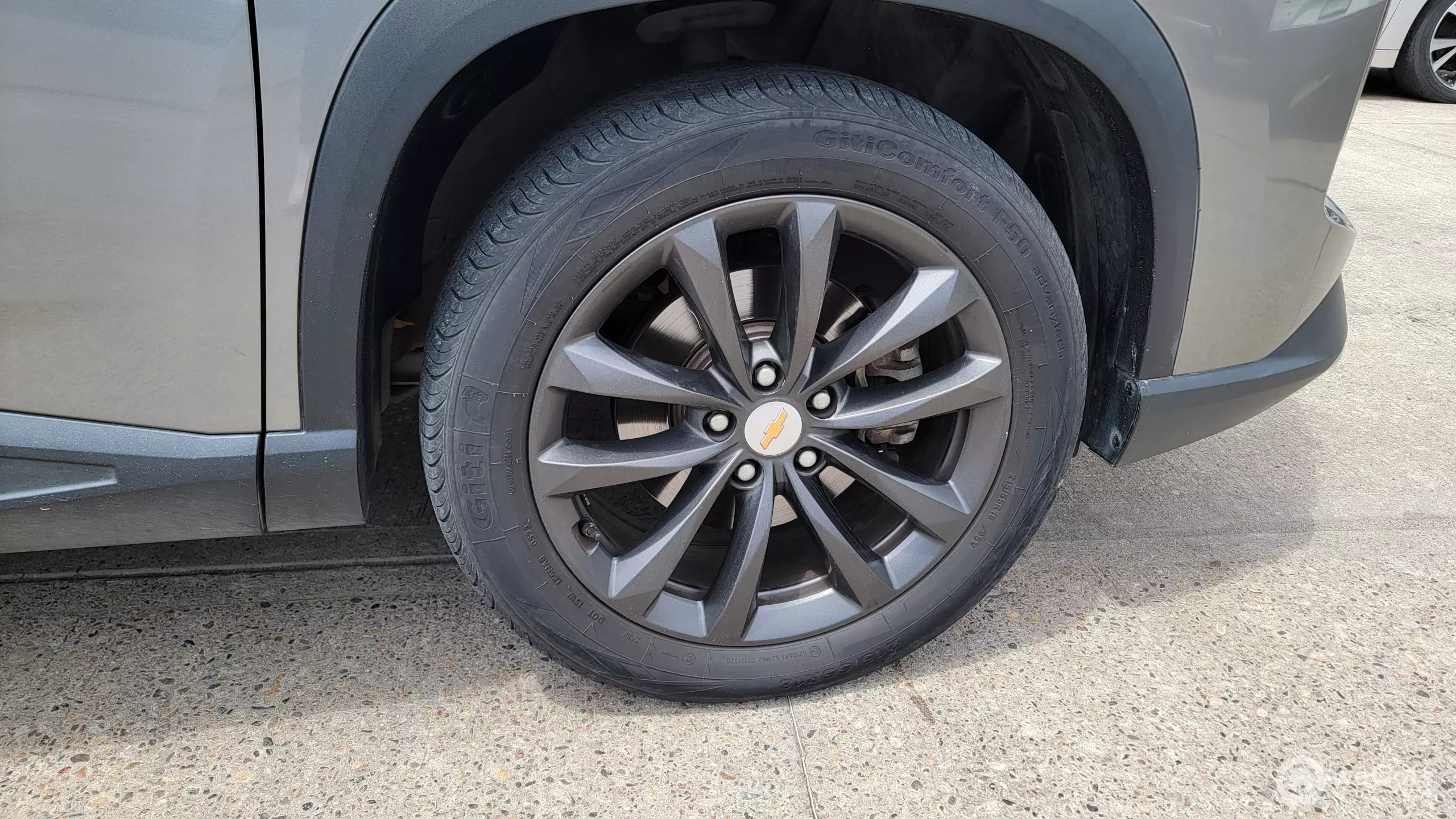 Chevrolet Captiva VUD