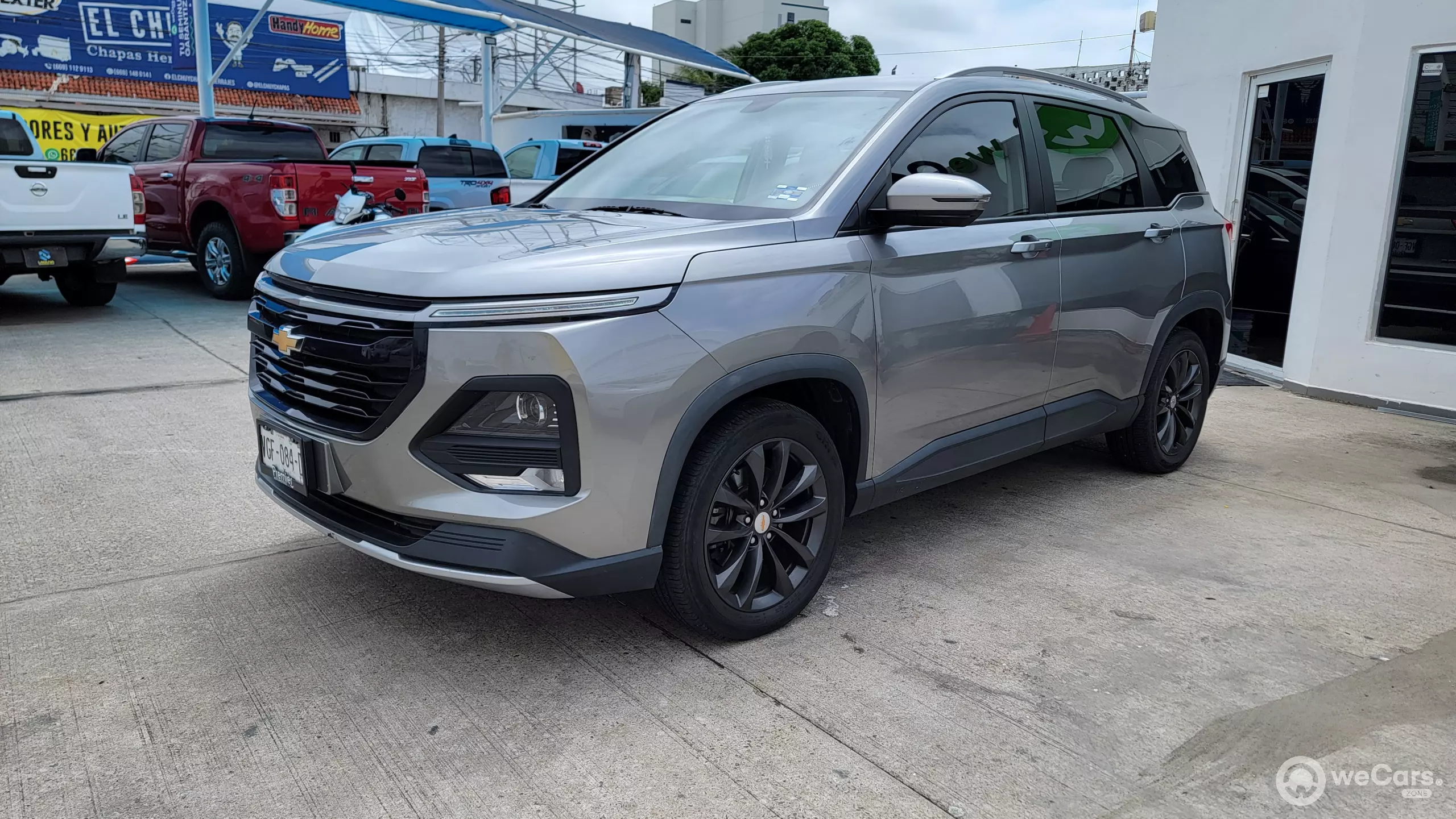 Chevrolet Captiva VUD