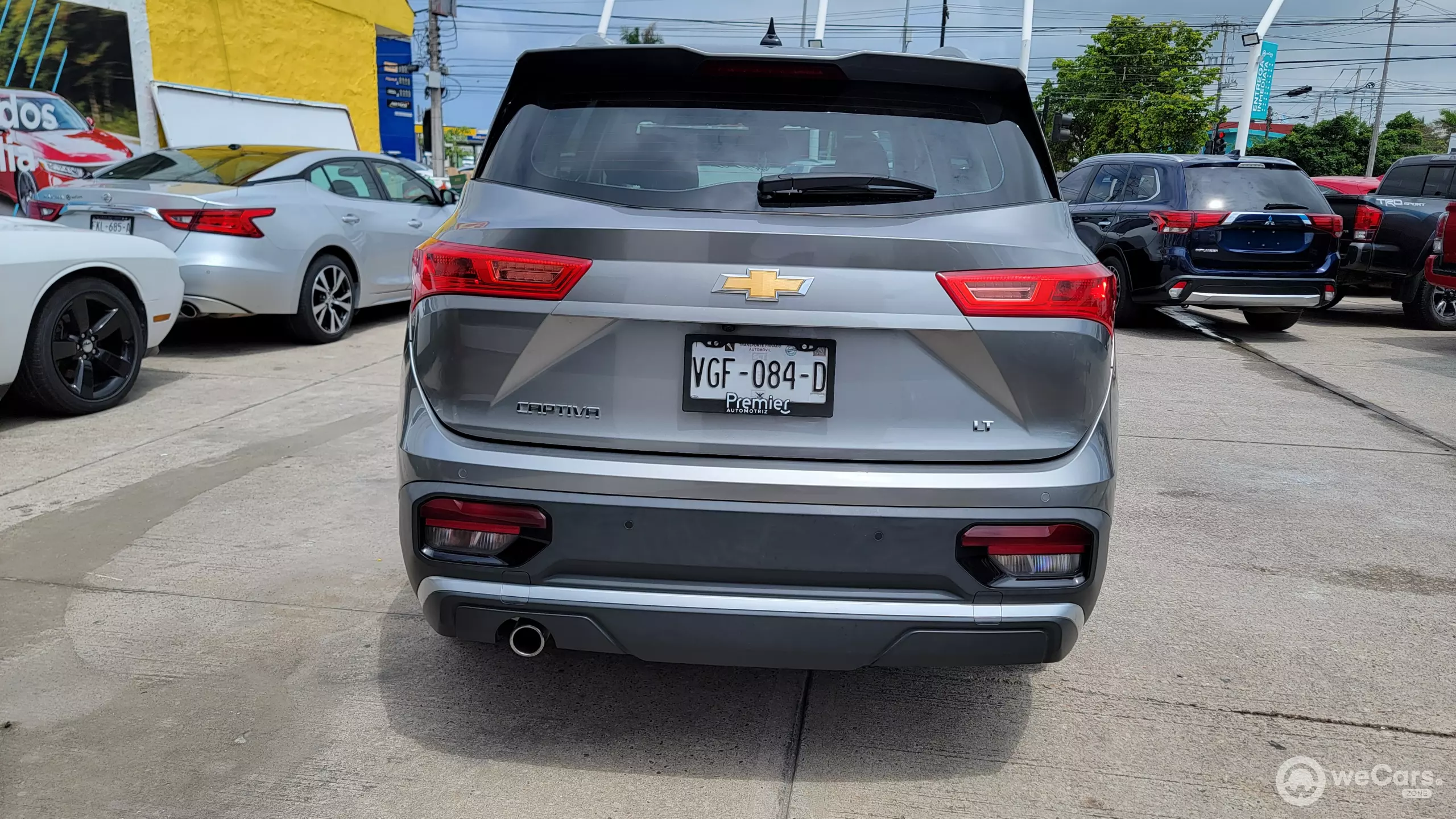 Chevrolet Captiva VUD