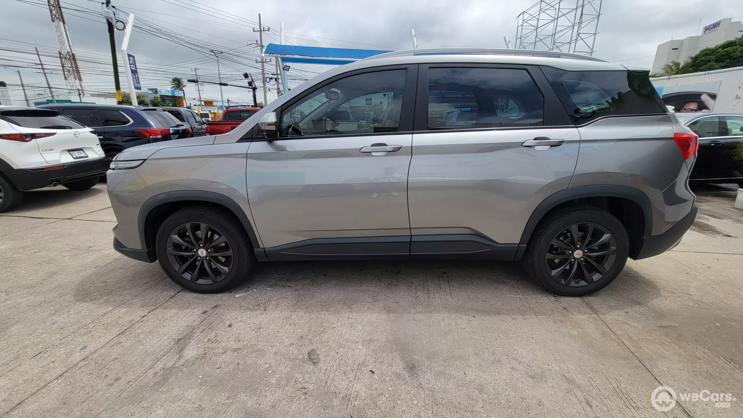 Chevrolet Captiva VUD