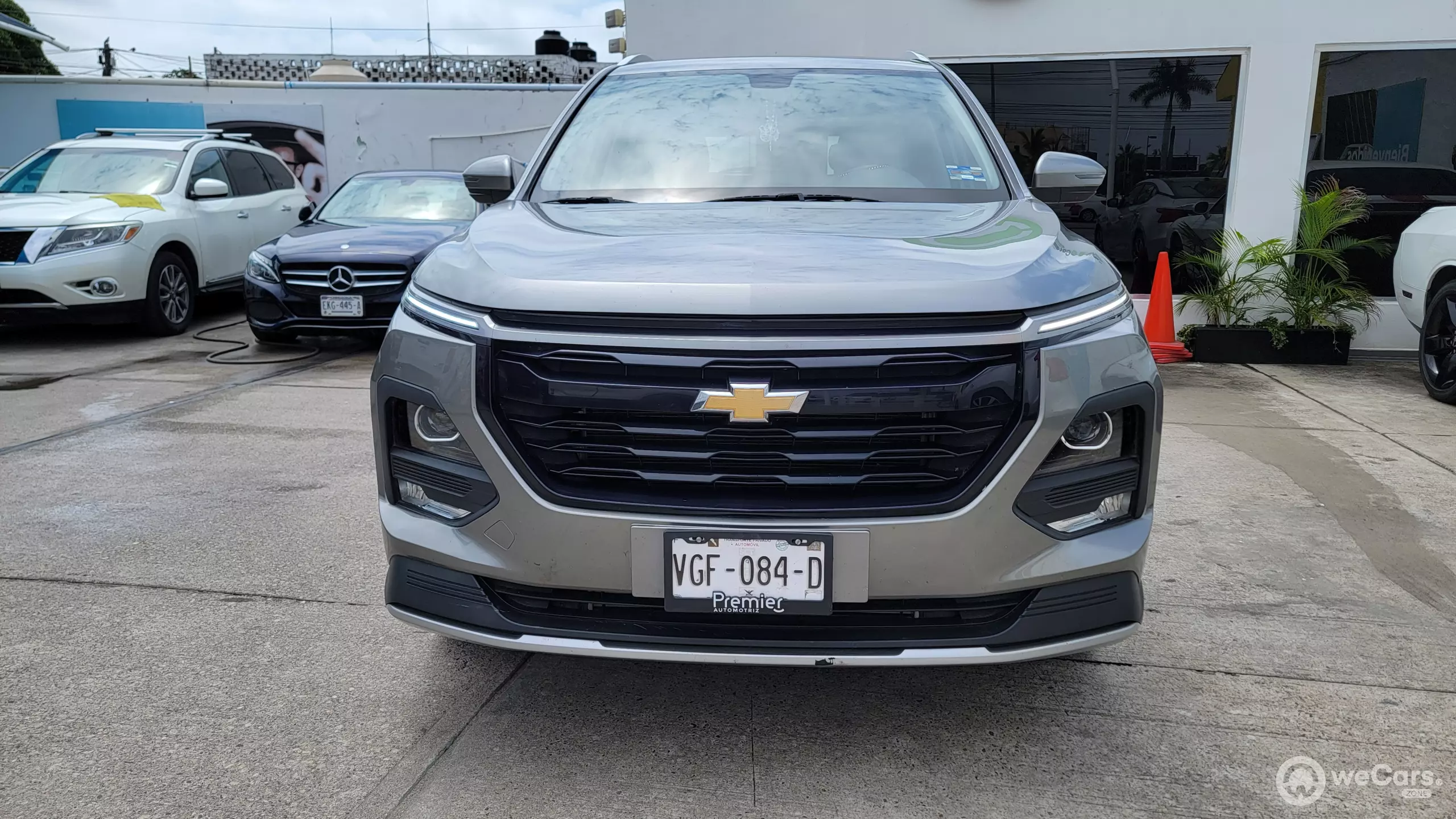 Chevrolet Captiva VUD