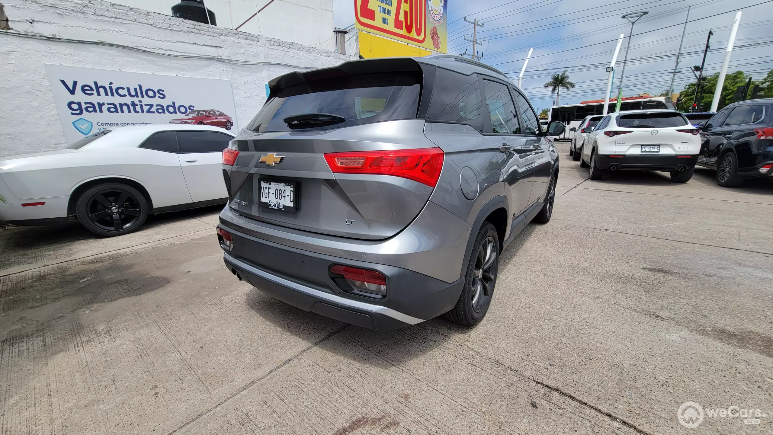 Chevrolet Captiva VUD