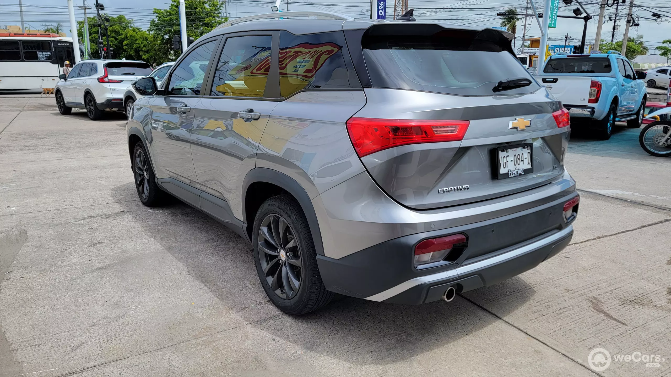 Chevrolet Captiva VUD