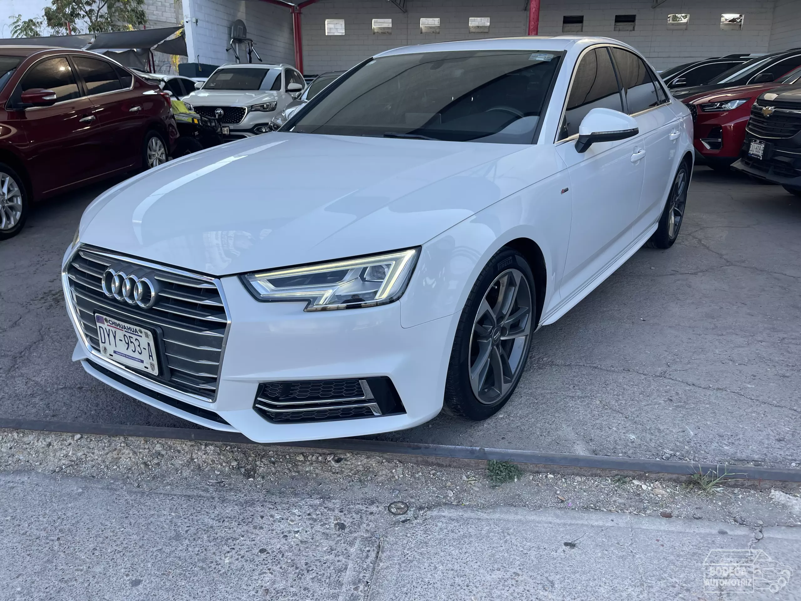 Audi A4 2018
