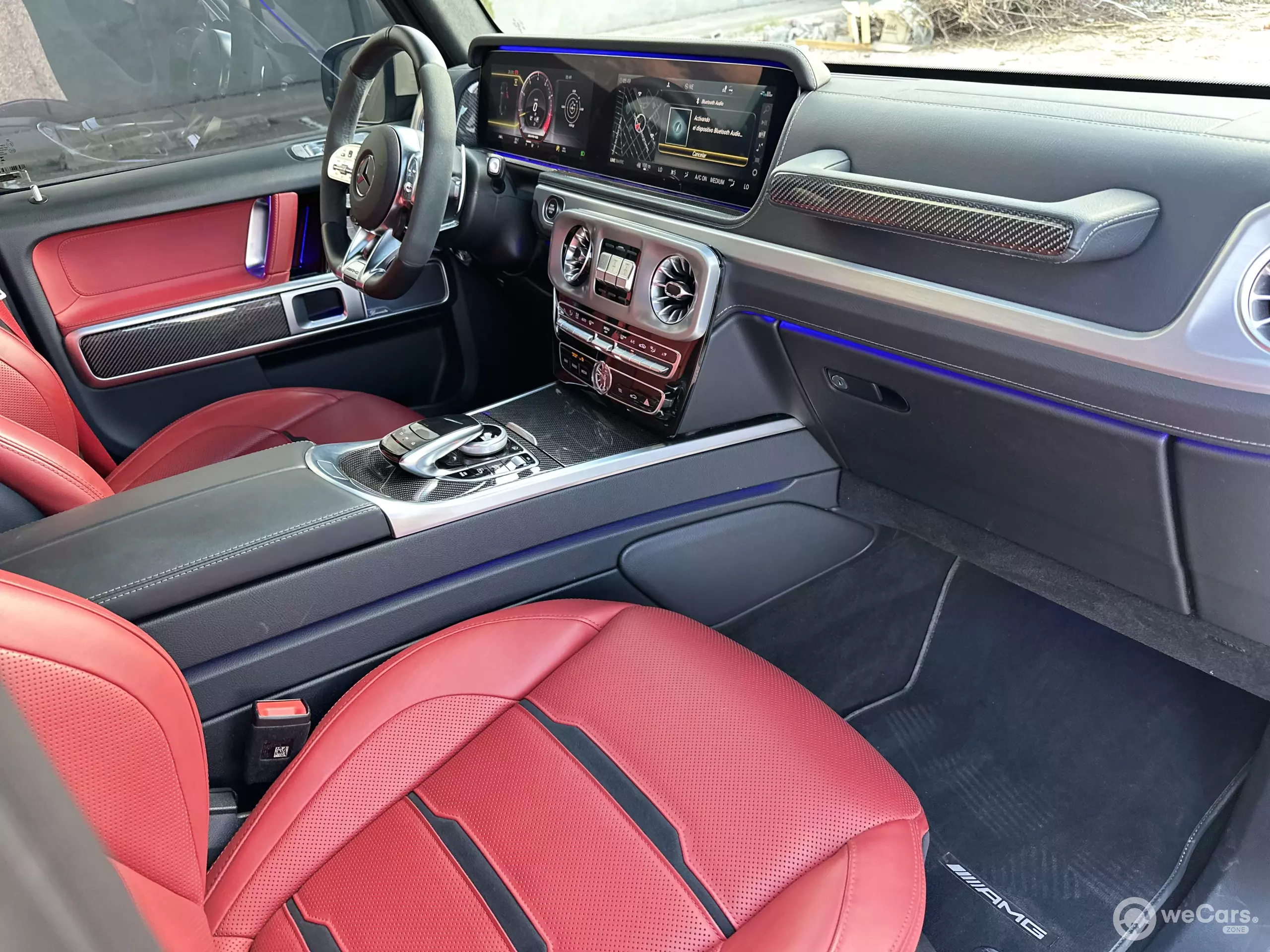 Mercedes Benz Clase G VUD