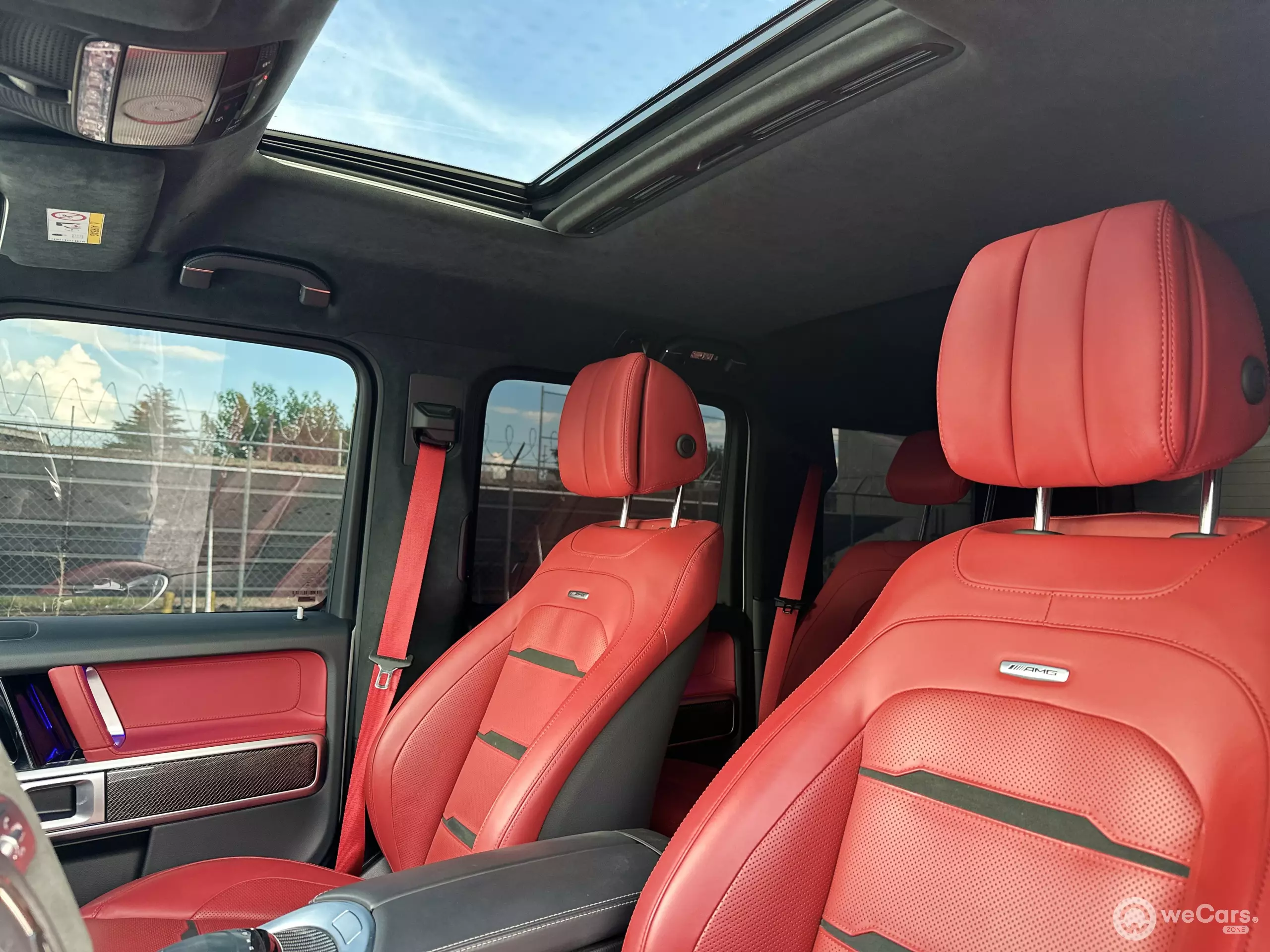 Mercedes Benz Clase G VUD