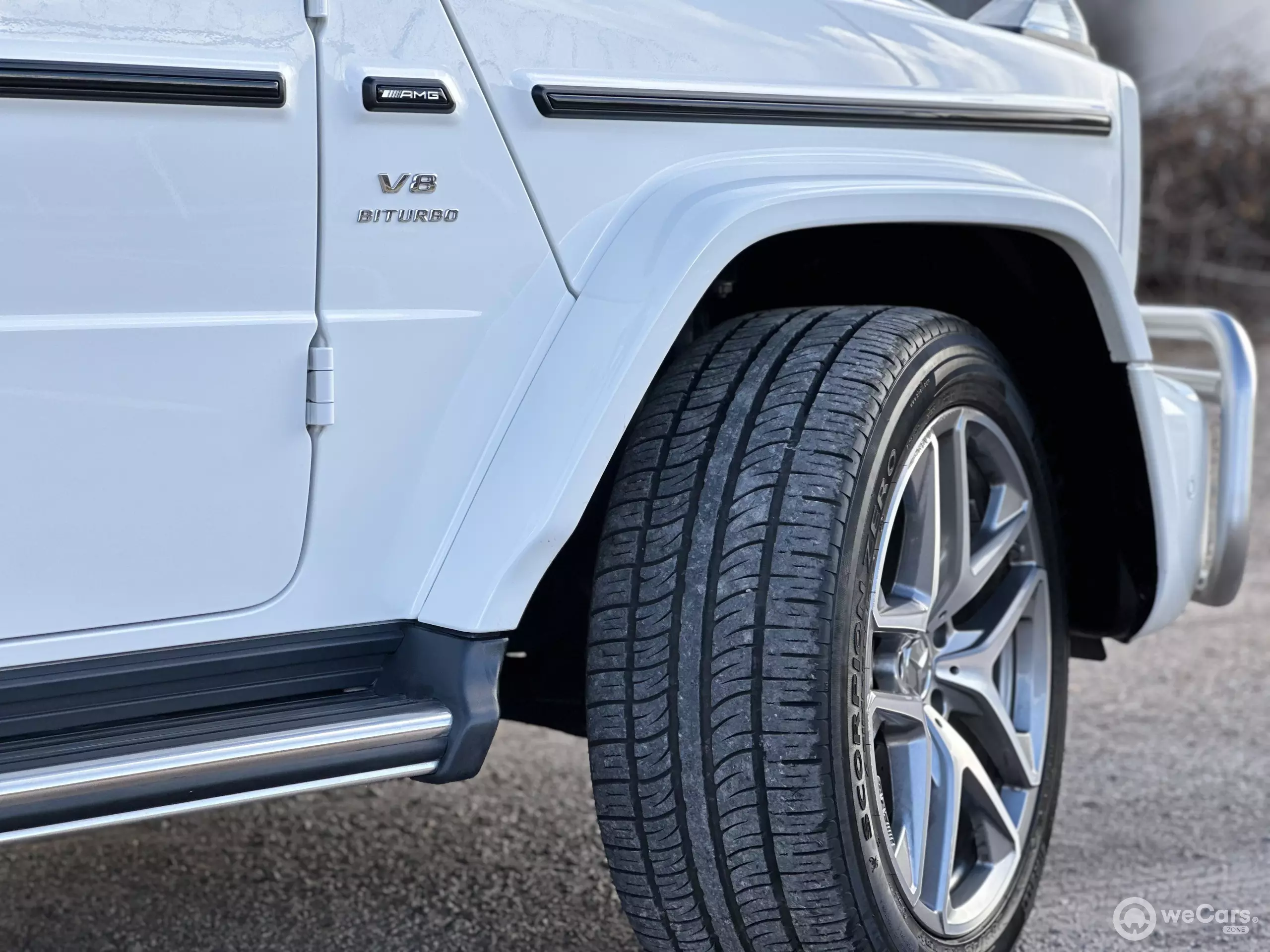 Mercedes Benz Clase G VUD
