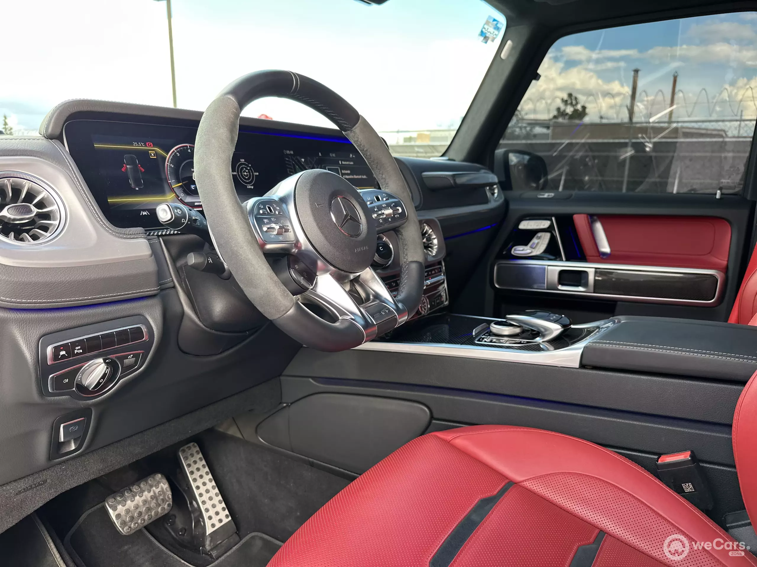 Mercedes Benz Clase G VUD