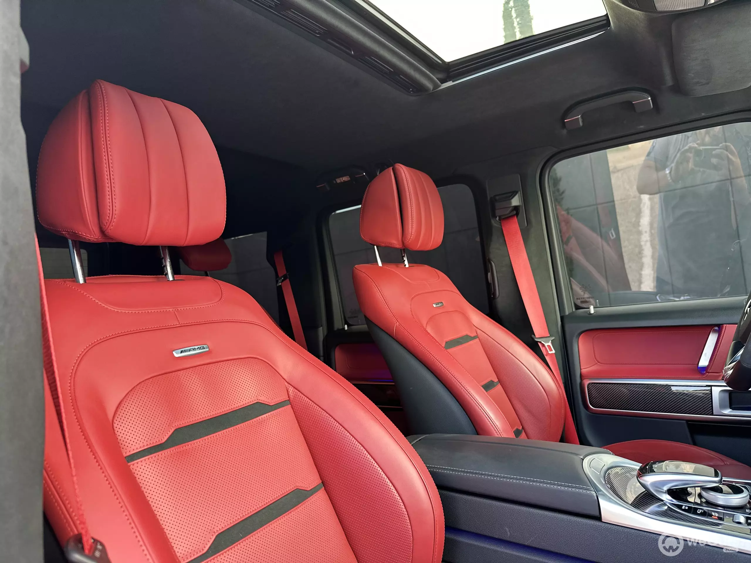 Mercedes Benz Clase G VUD