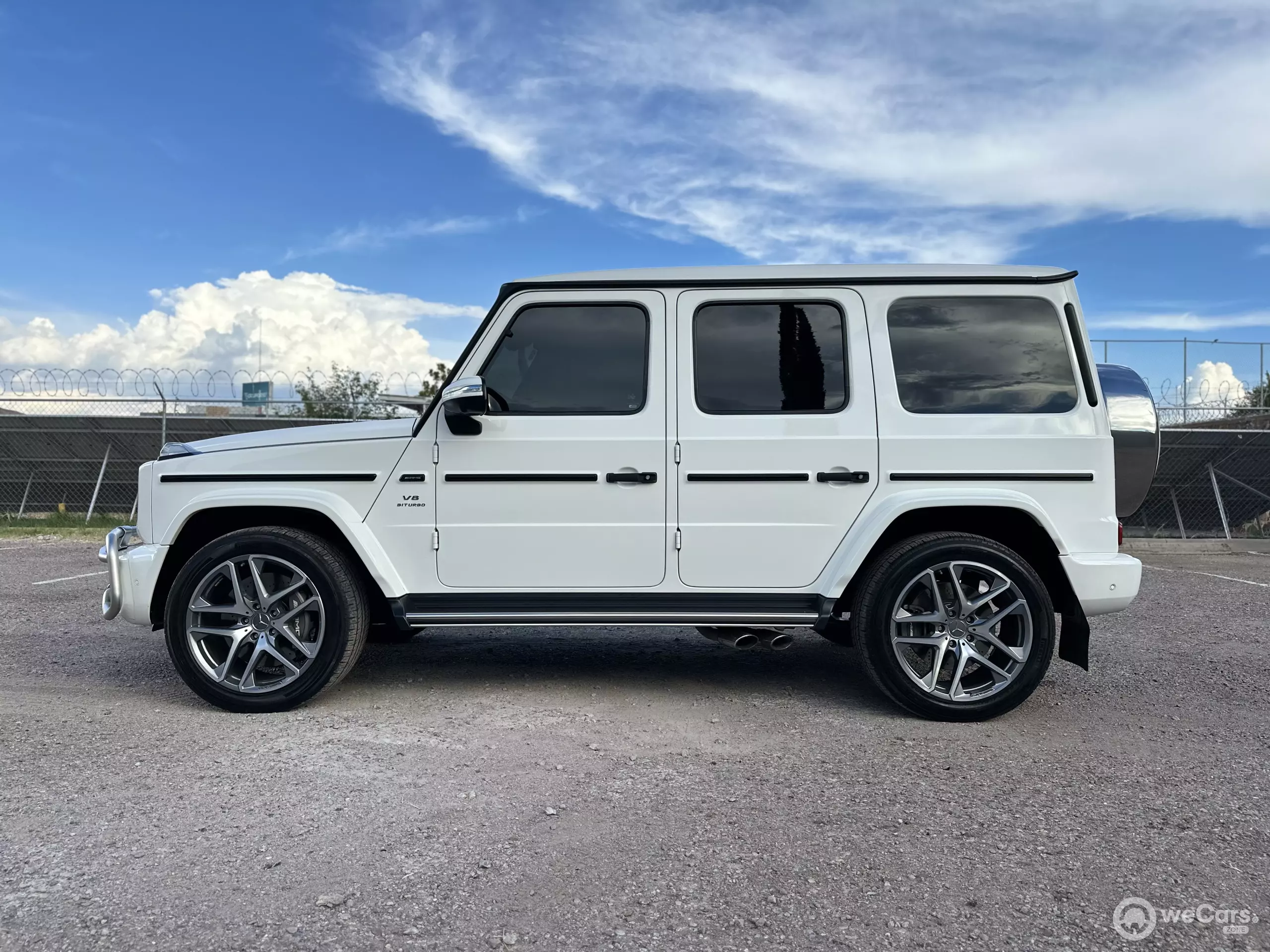Mercedes Benz Clase G VUD
