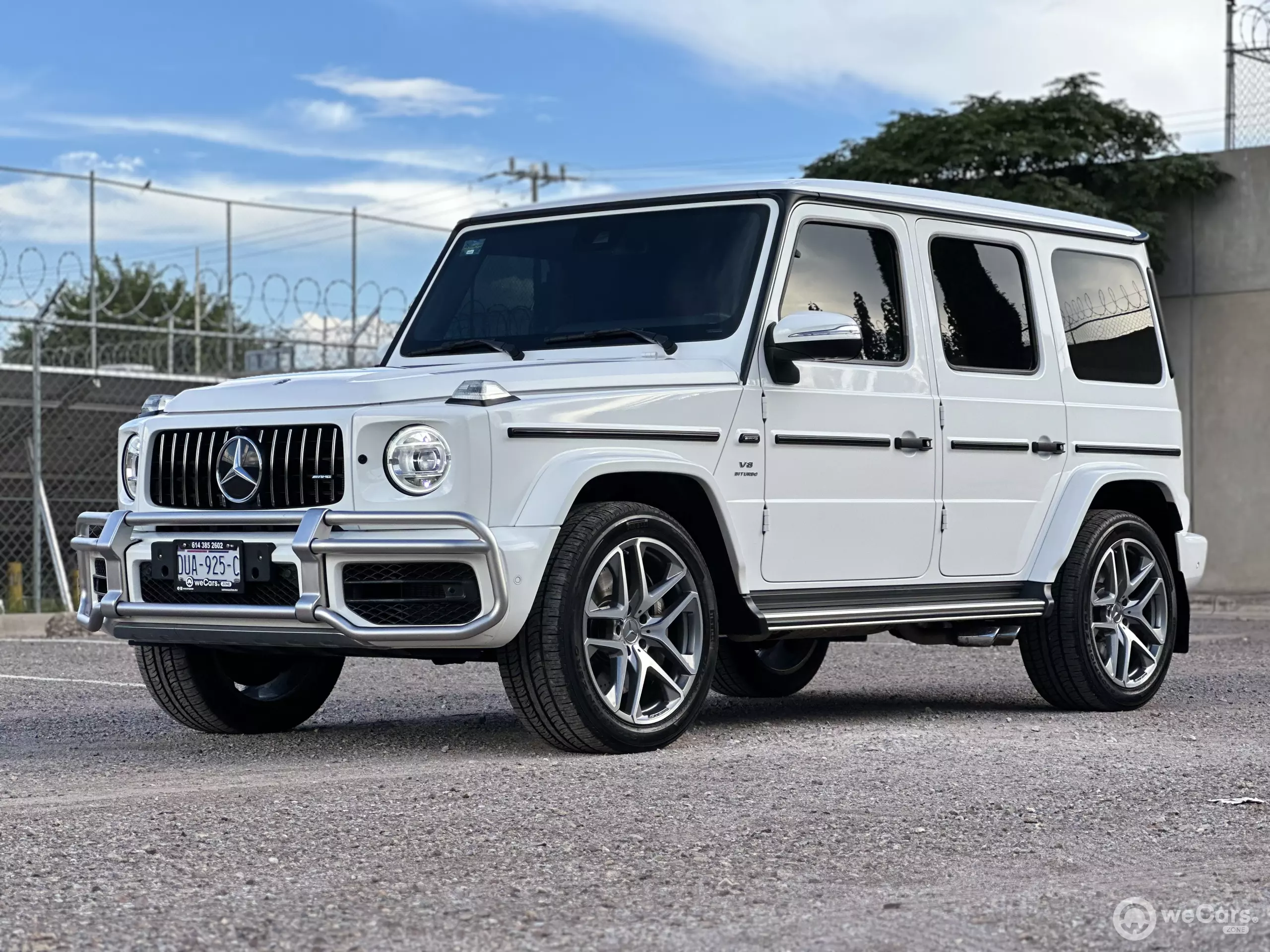 Mercedes Benz Clase G VUD