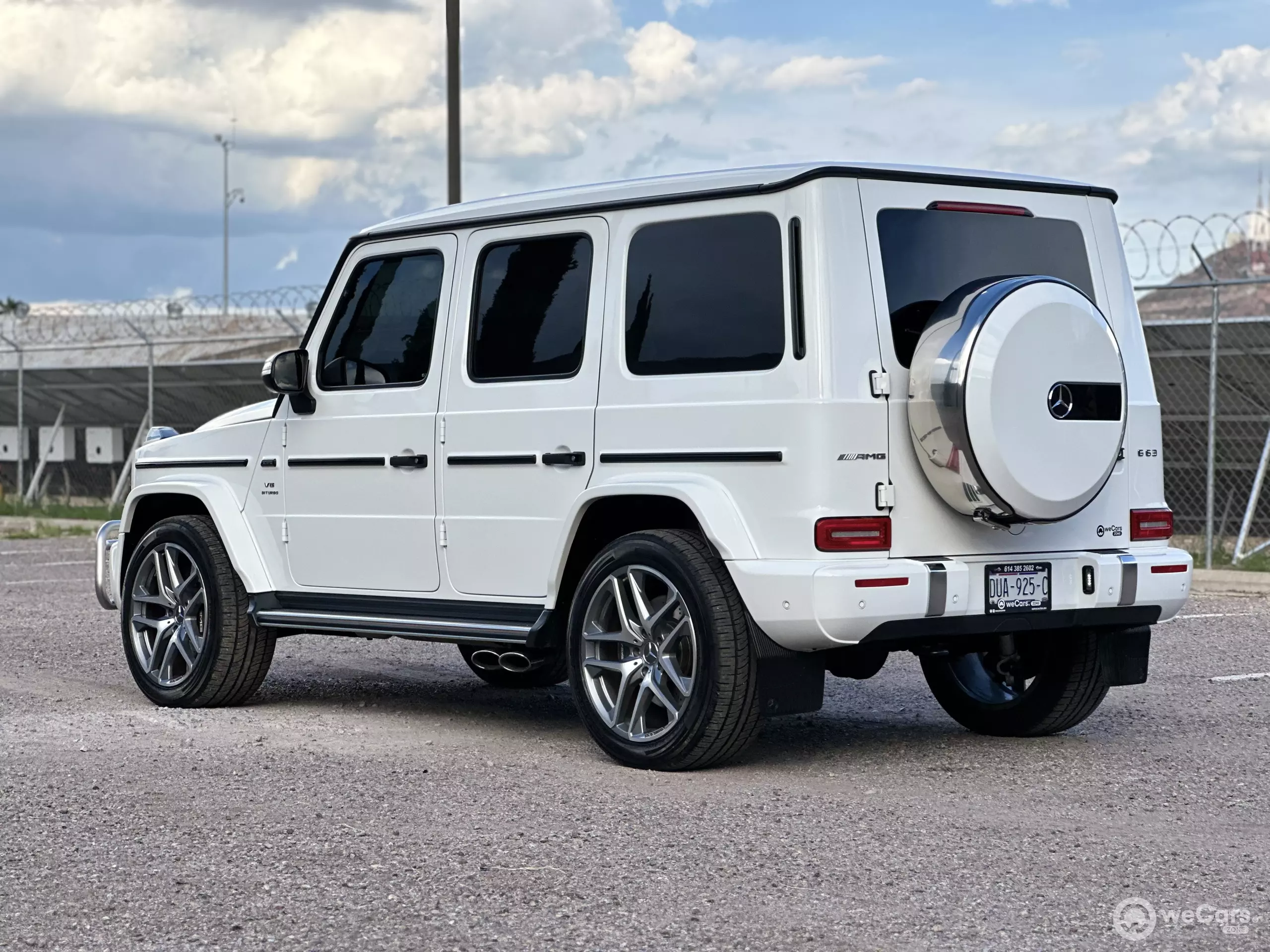 Mercedes Benz Clase G VUD