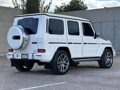 Mercedes Benz Clase G VUD 2024