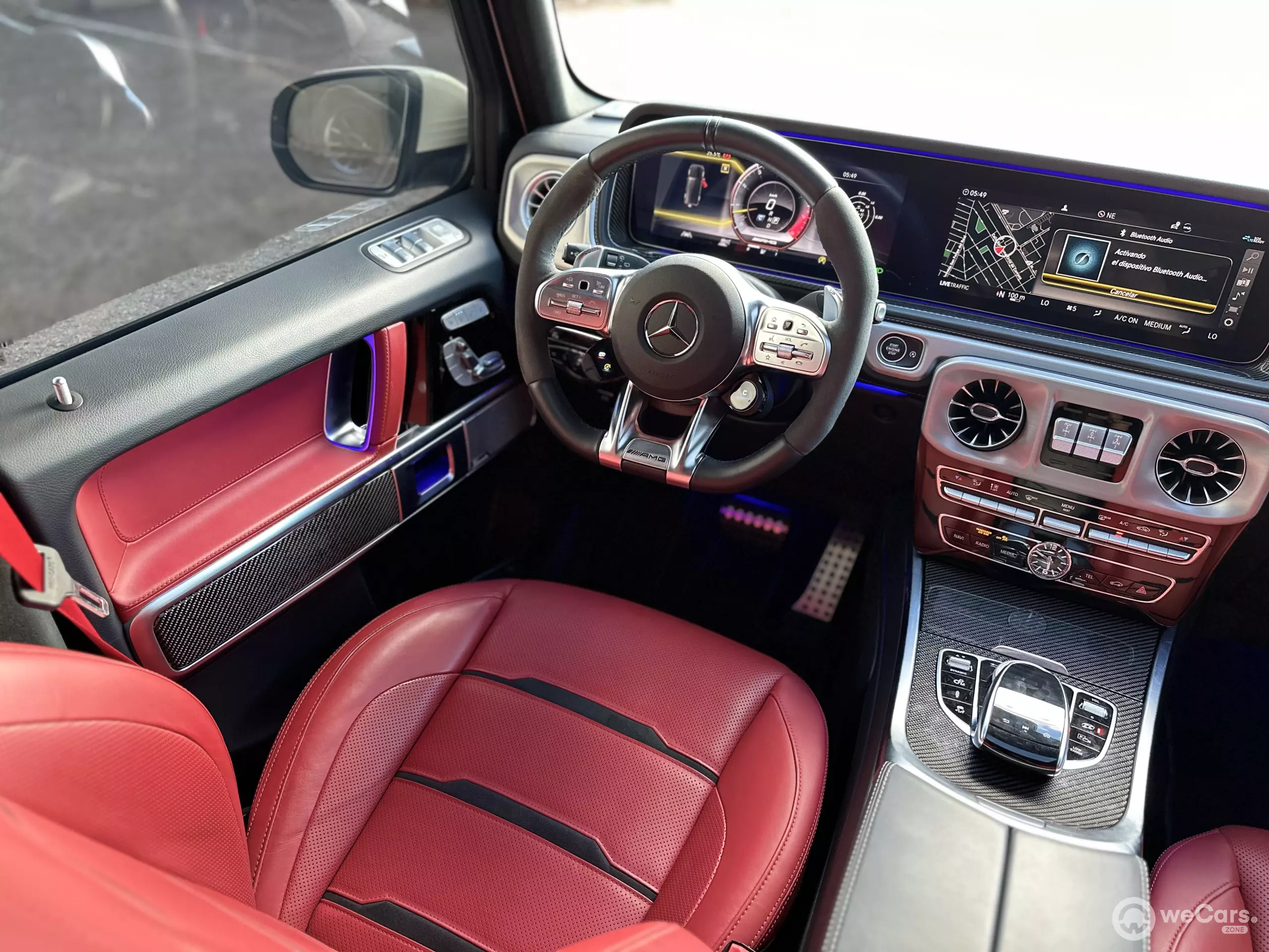 Mercedes Benz Clase G VUD