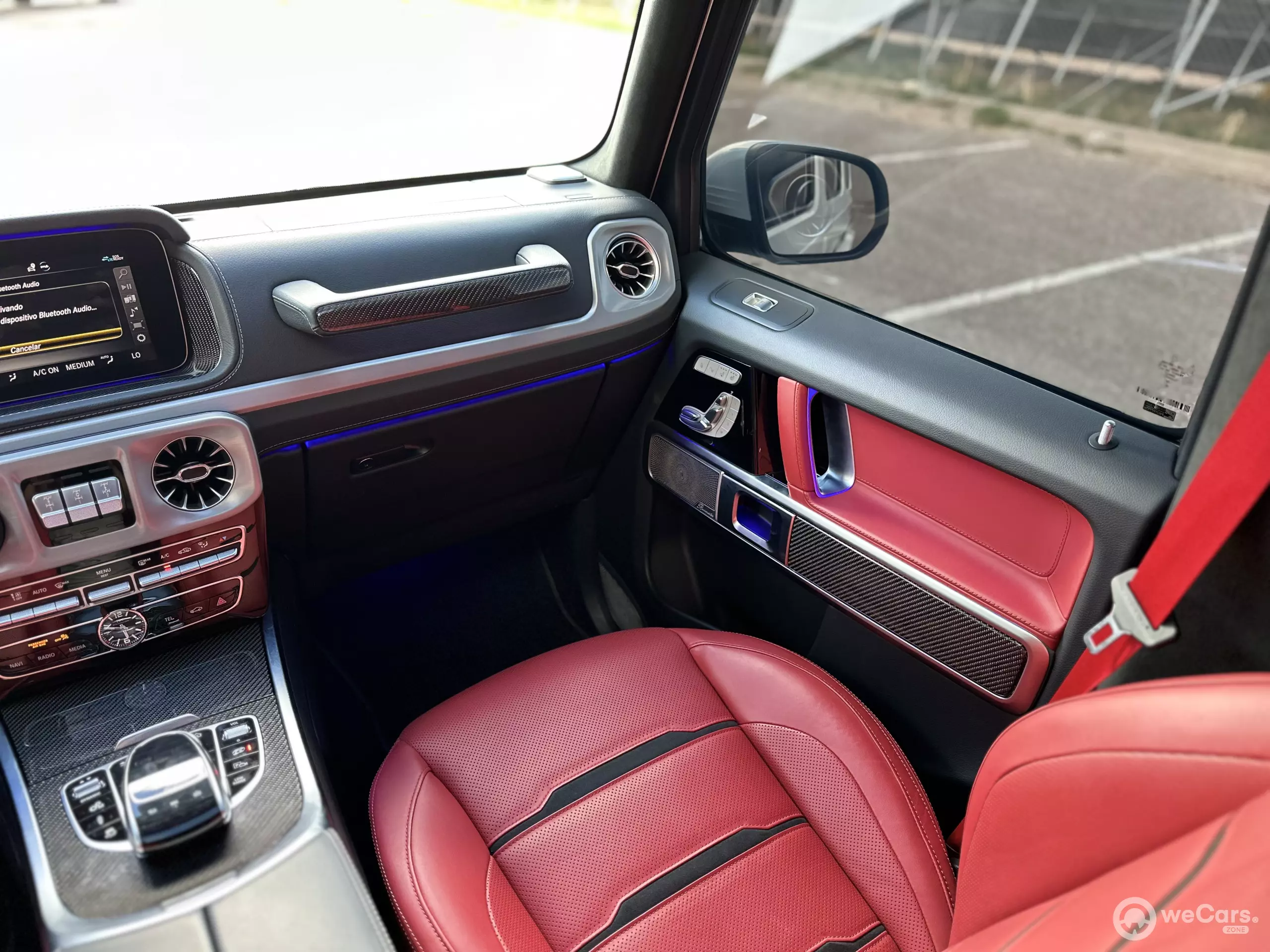 Mercedes Benz Clase G VUD