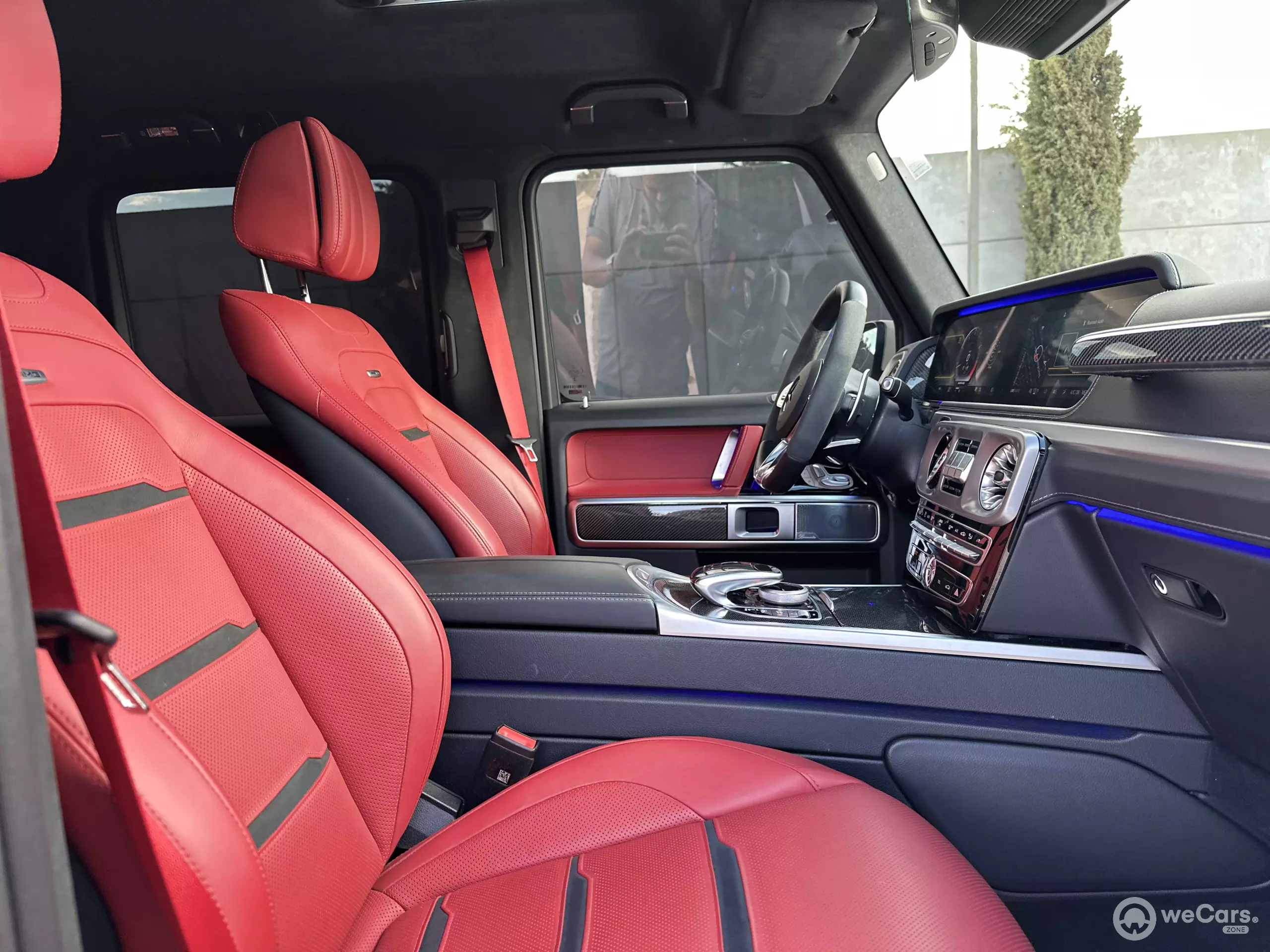 Mercedes Benz Clase G VUD