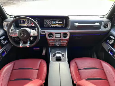 Mercedes Benz Clase G VUD 2024