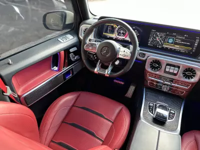 Mercedes Benz Clase G VUD 2024