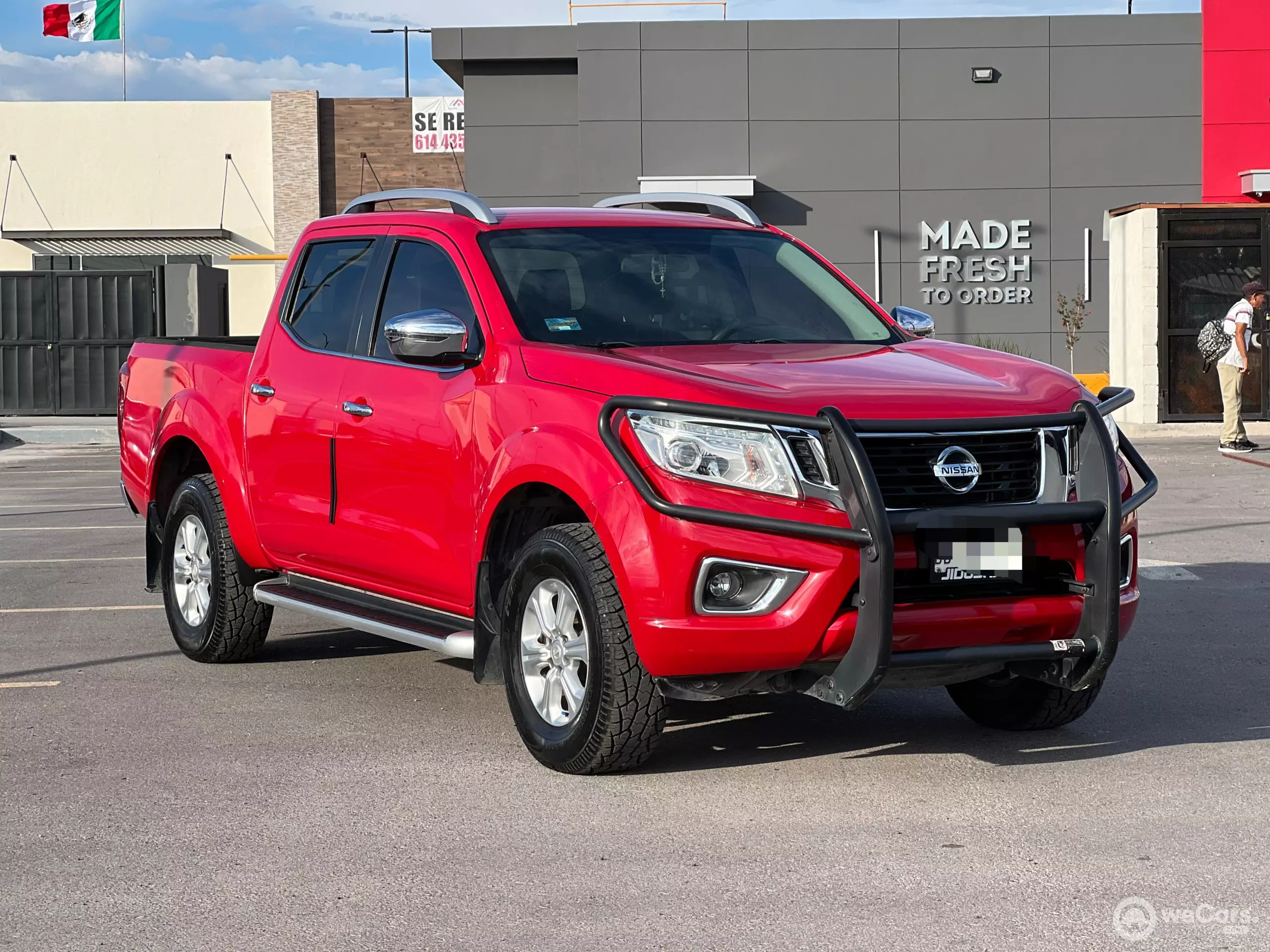 Nissan Frontier y NP 300 Frontier Pick-Up 2019