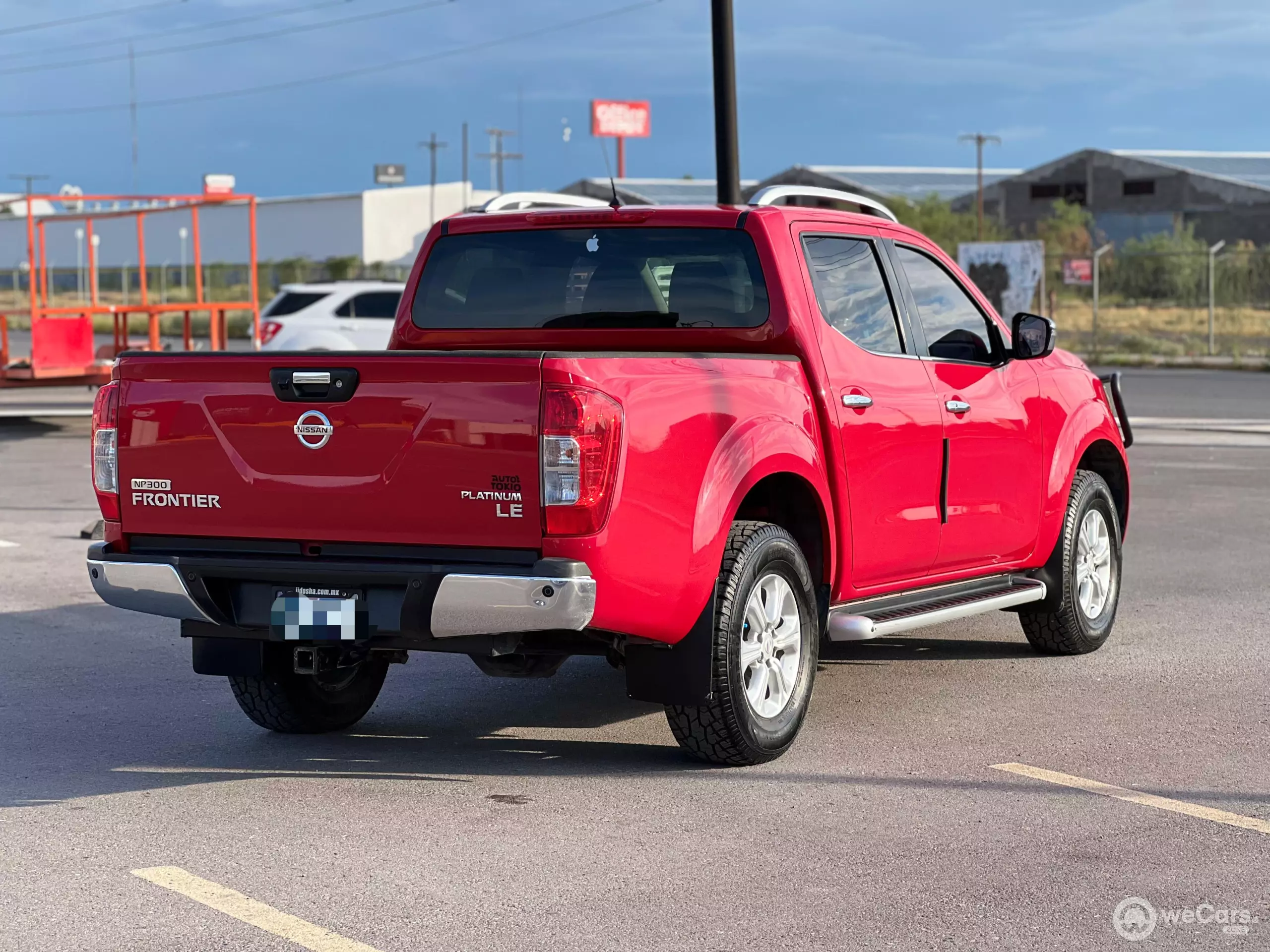 Nissan Frontier y NP 300 Frontier Pick-Up