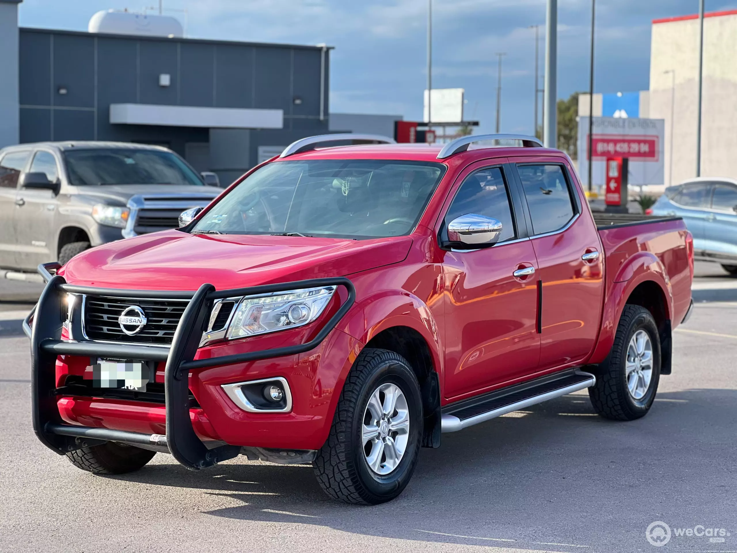 Nissan Frontier y NP 300 Frontier Pick-Up